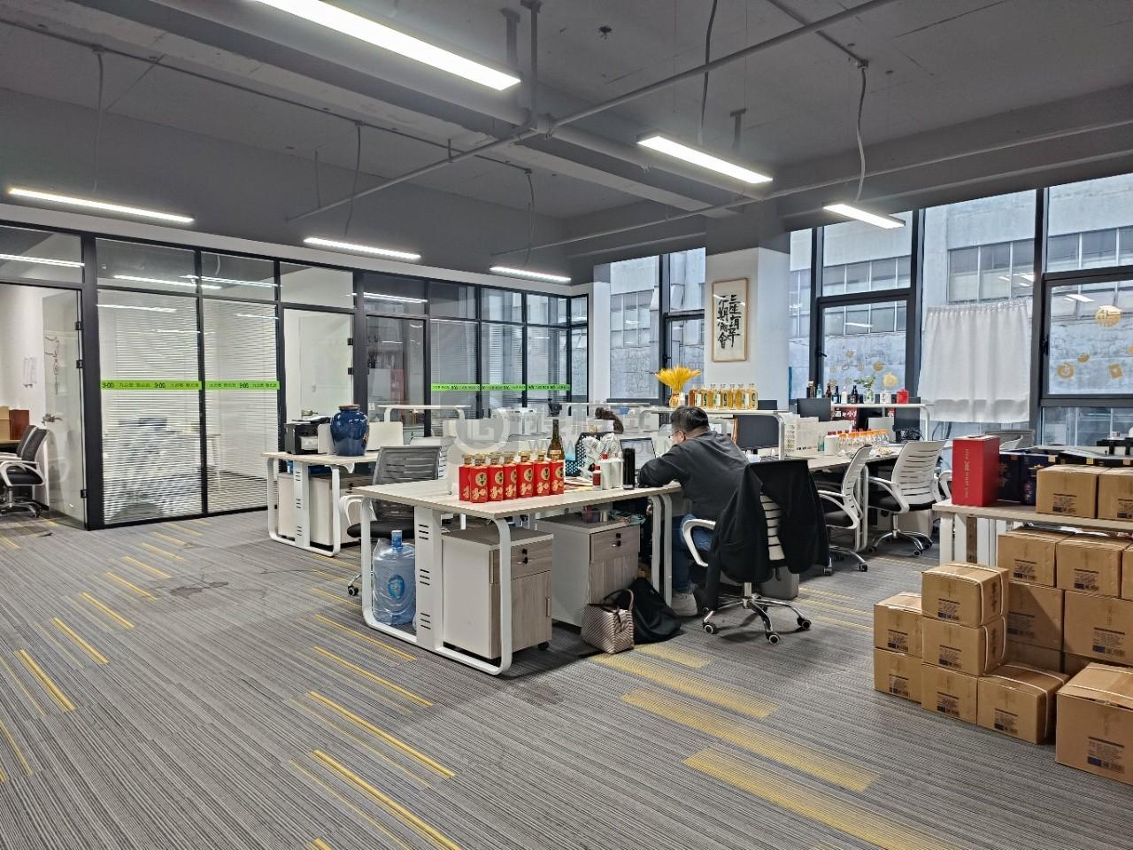 金证科技园面积240平