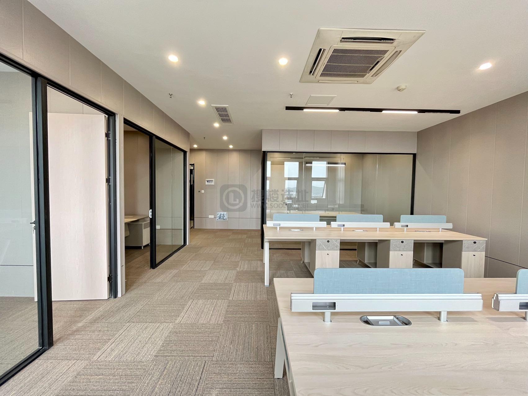 天溯科技园面积135平