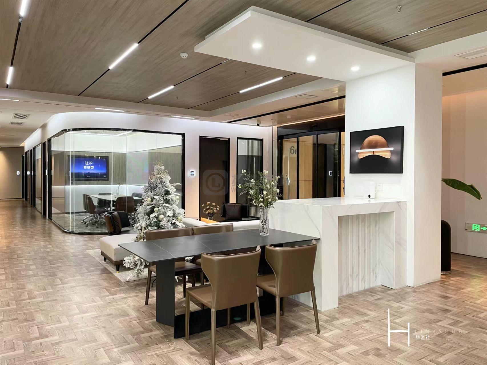 【拎包入驻】南京LinksHub林客社-平安金融社区