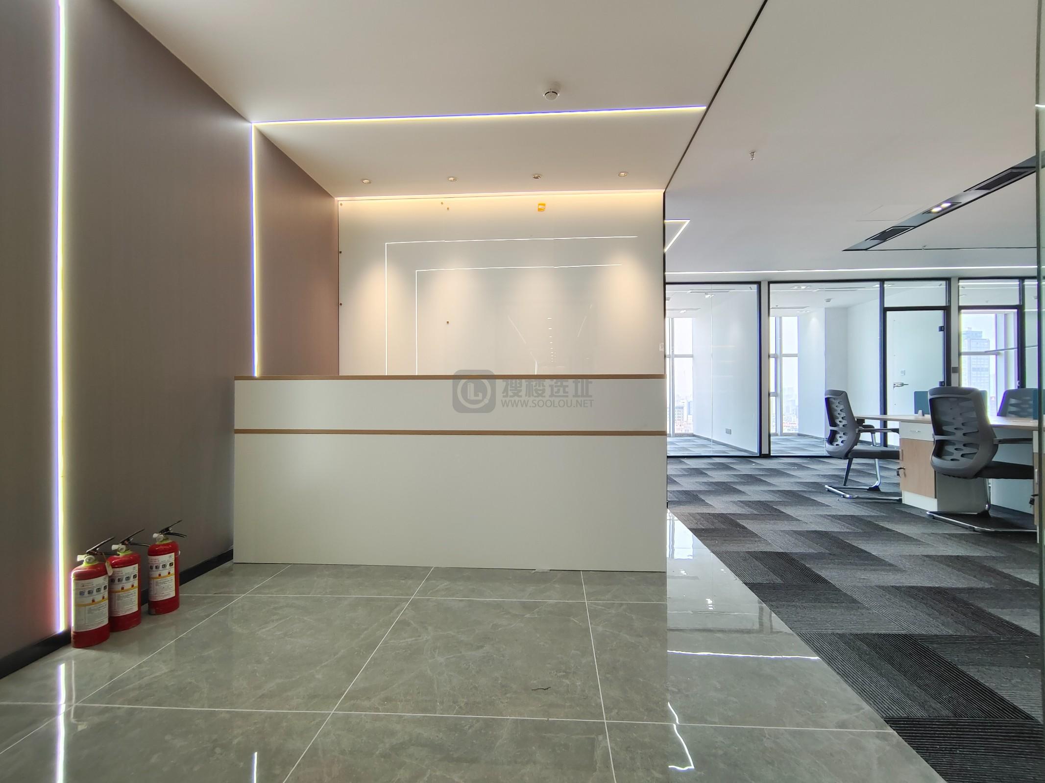  德基大厦面积350平