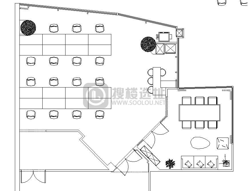 新地中心面积199平