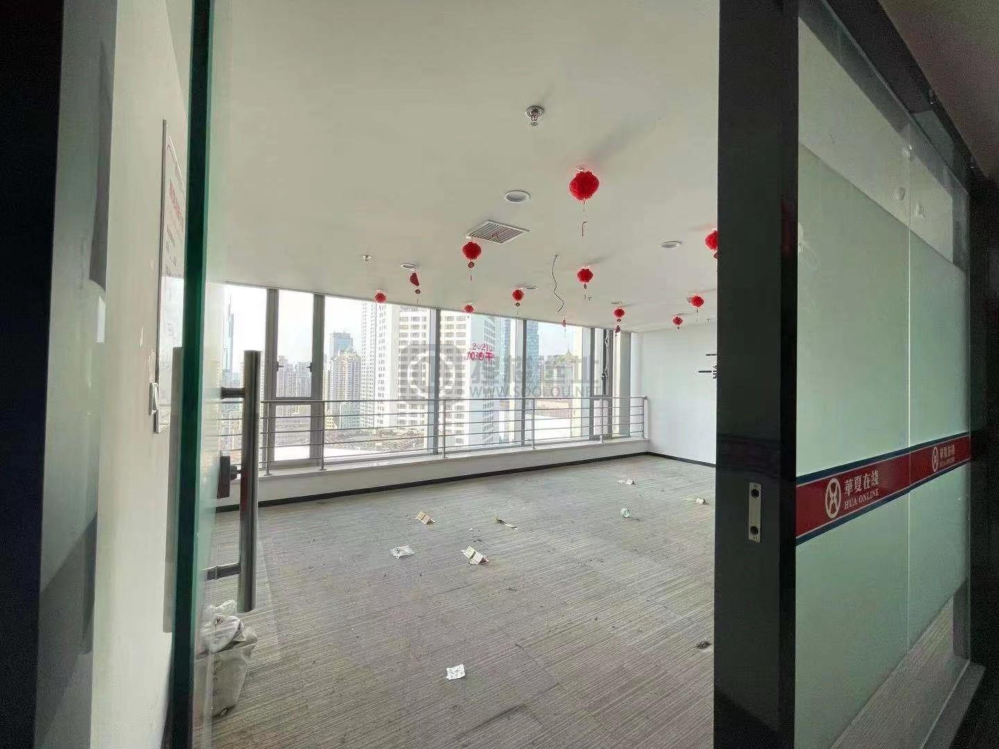 友谊广场面积268平