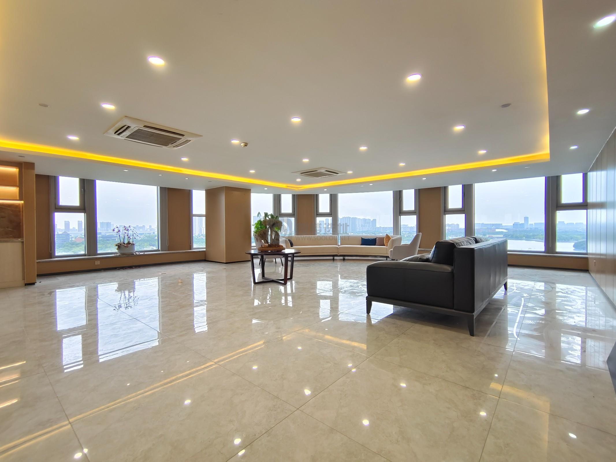 九龙湖企业总部园面积1036平