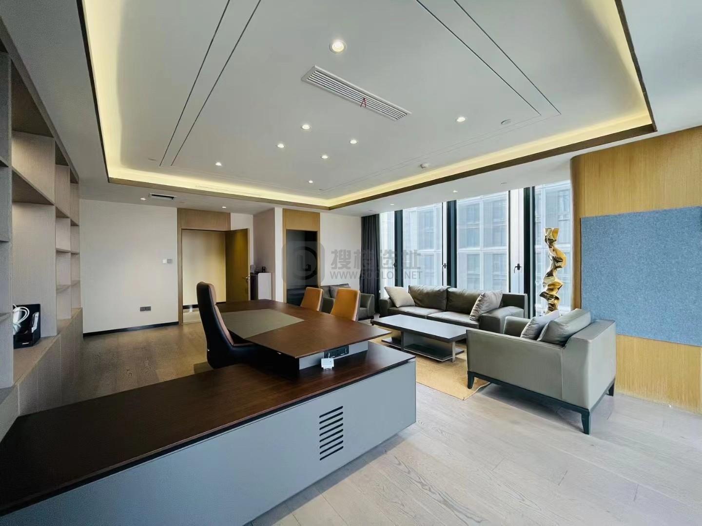 南京金融城面积1400平