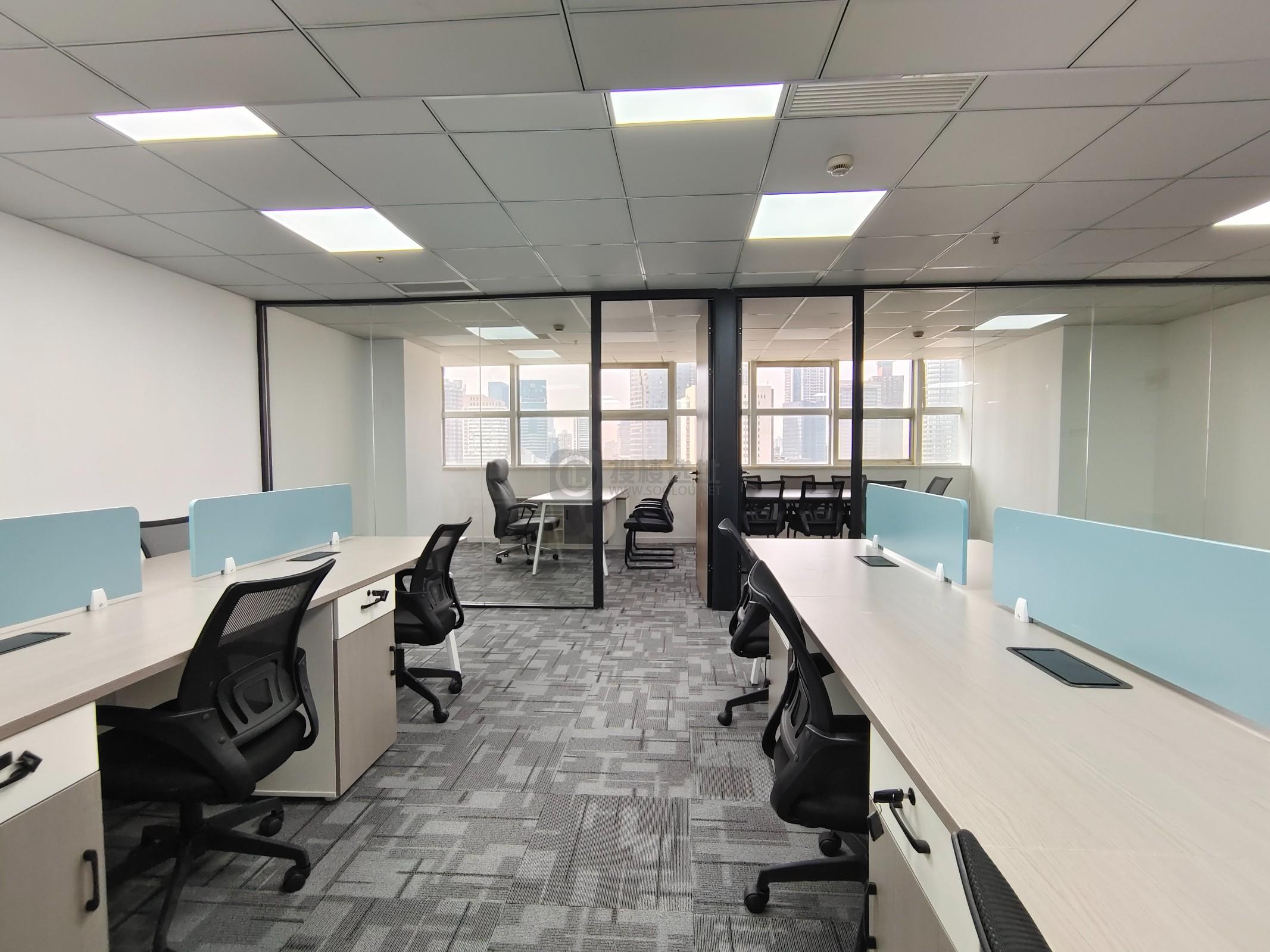 长江贸易大厦面积100平