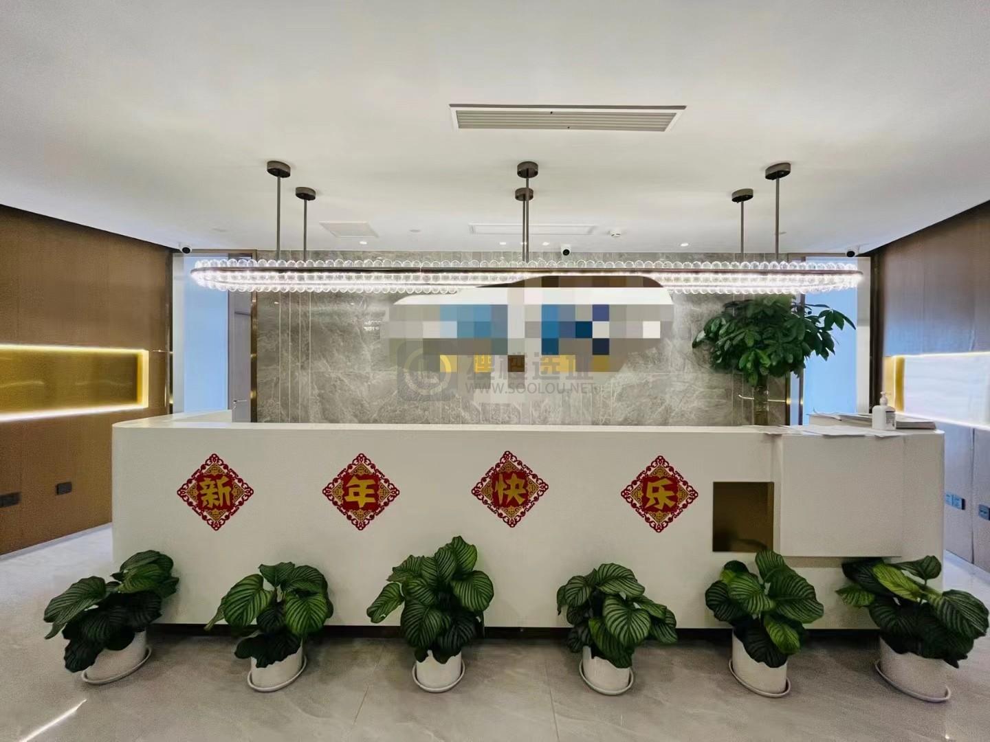 南京金融城面积1400平