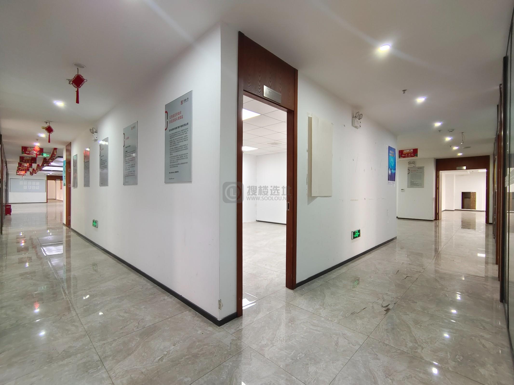 九龙湖企业总部园面积900平