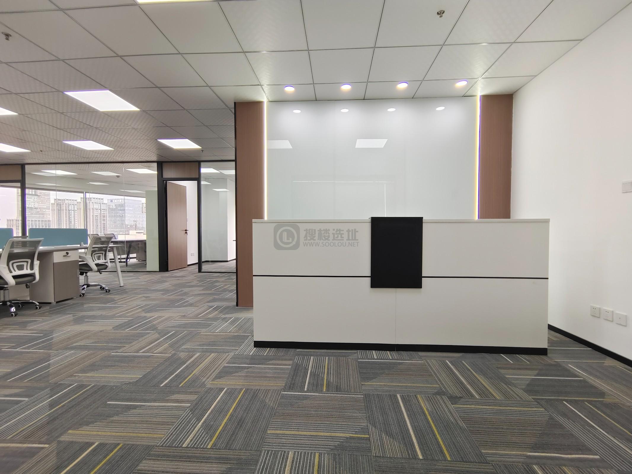 商茂世纪广场面积236平