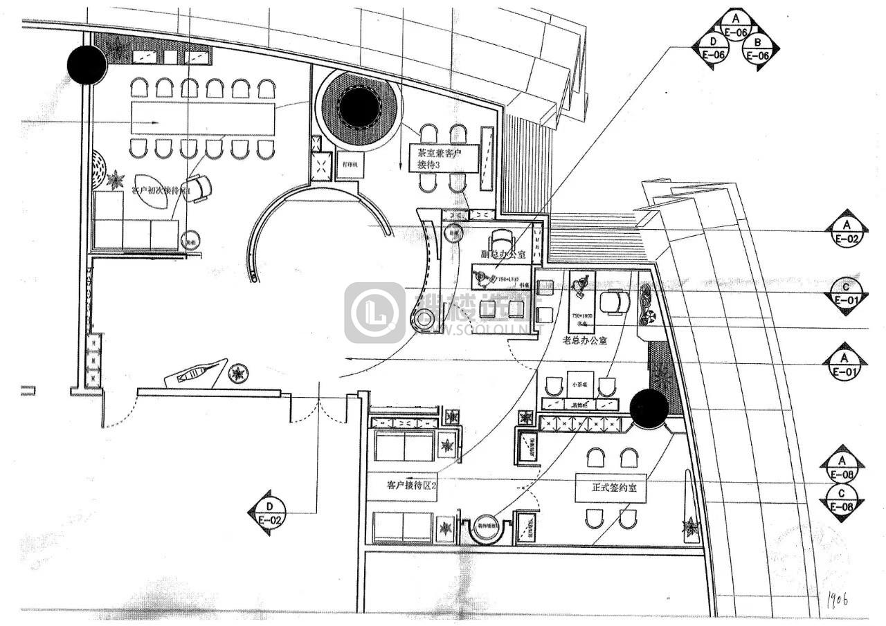 新地中心面积296平