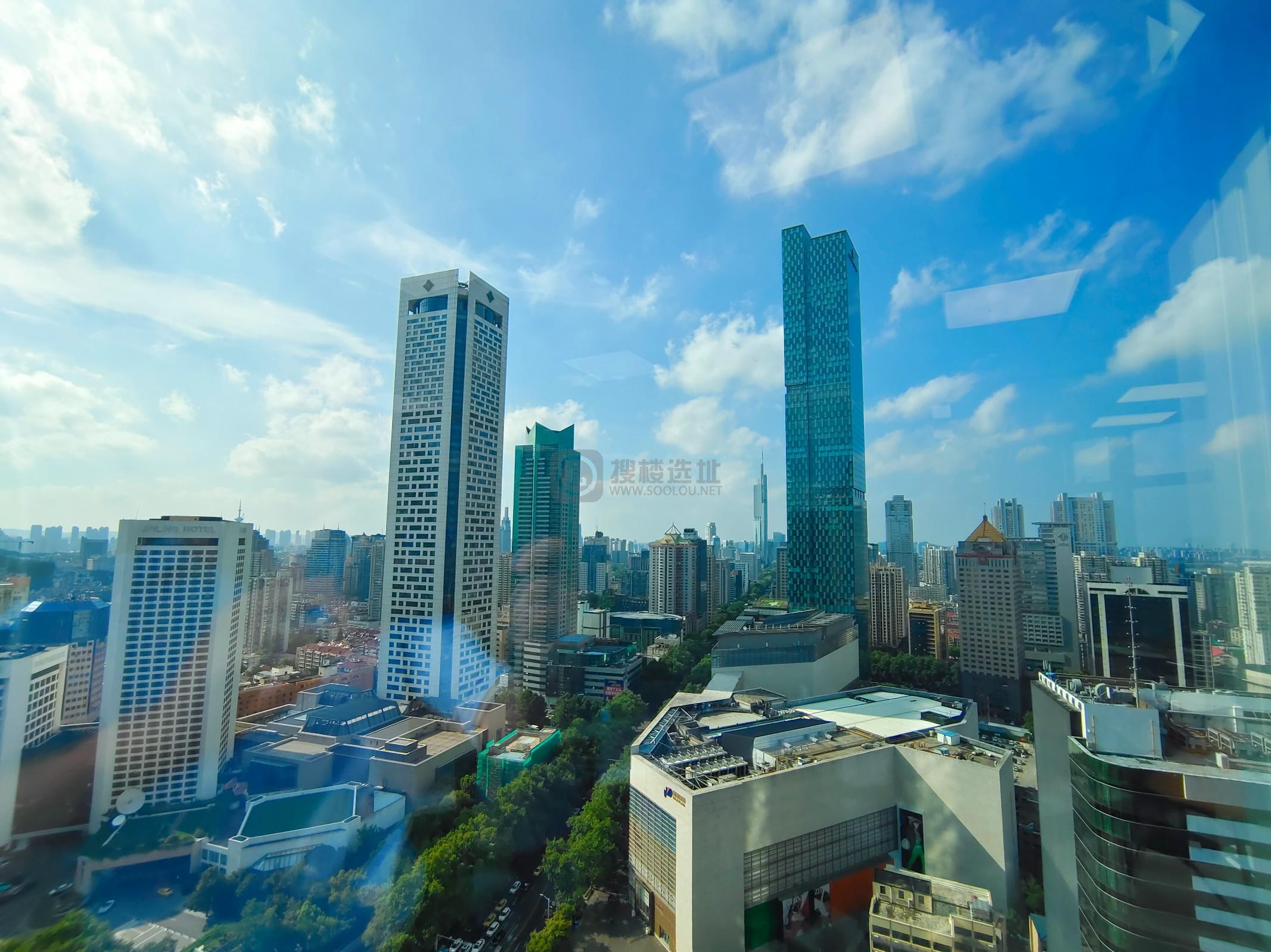 南京国际金融中心面积164平