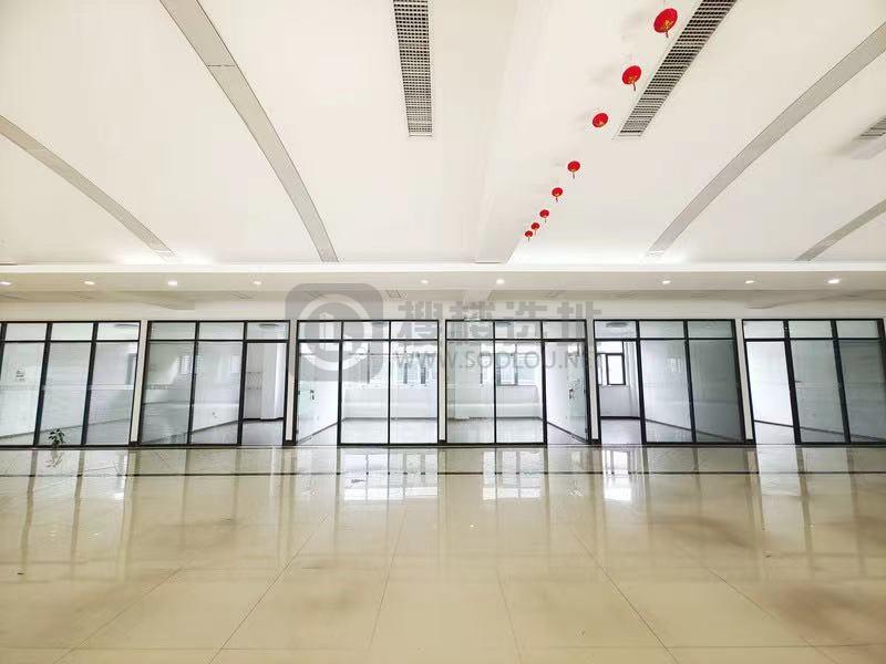 金蝶软件园面积1400平