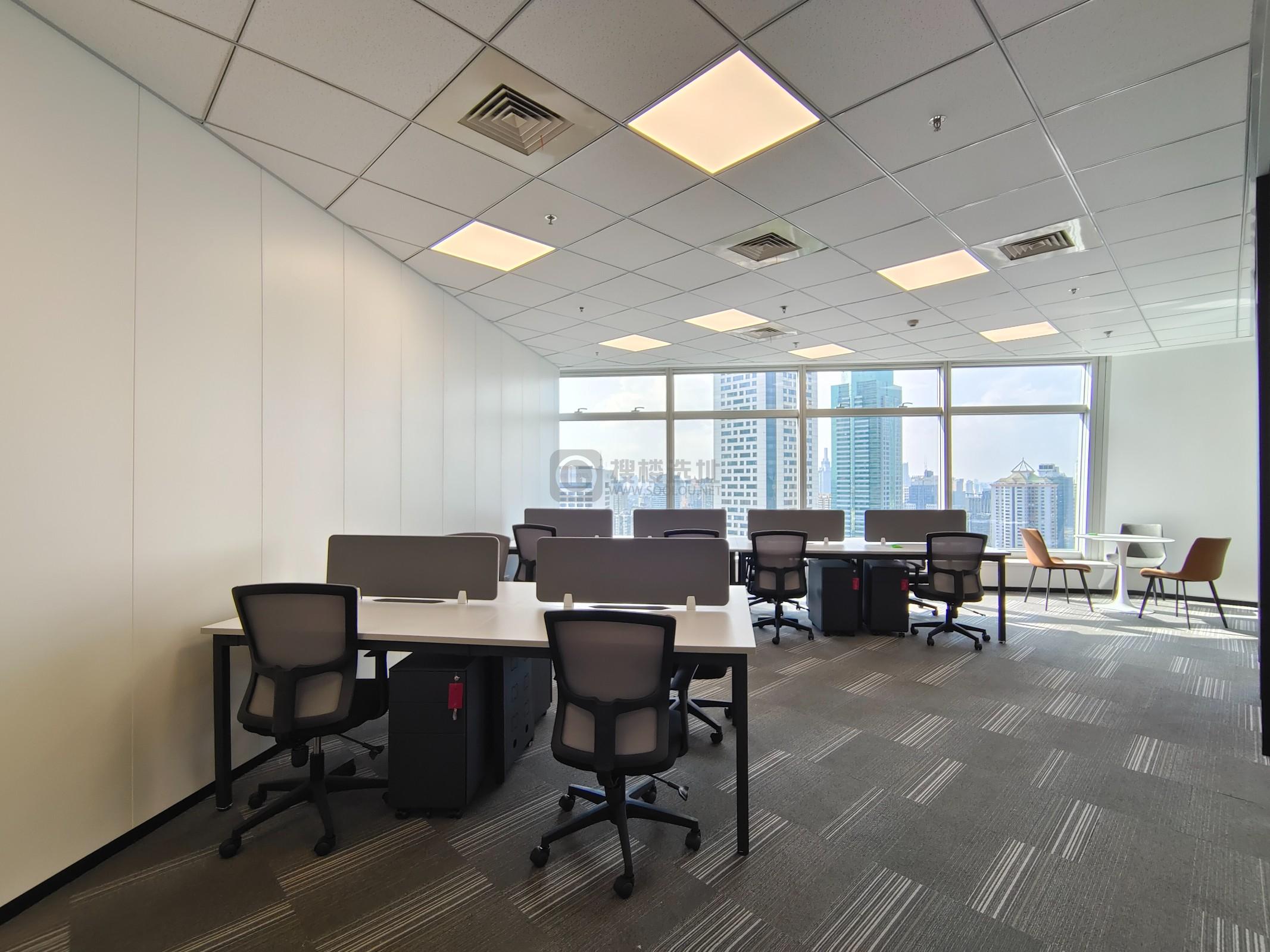 南京国际金融中心面积164平