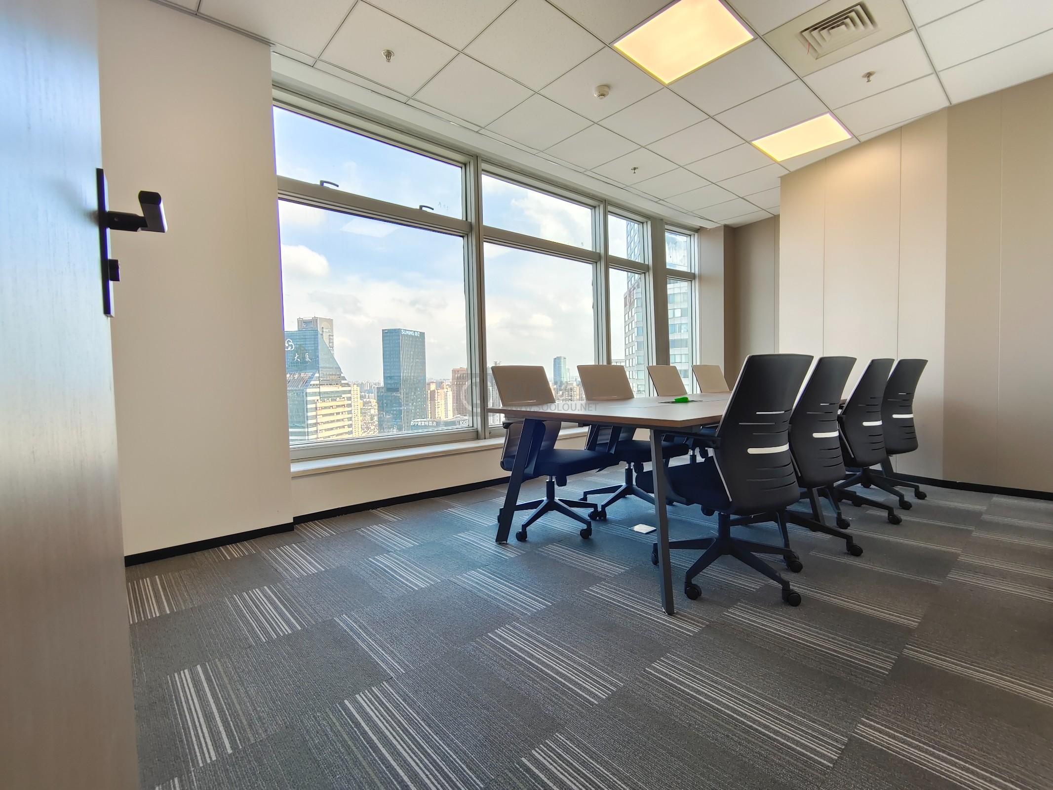 南京国际金融中心面积185平