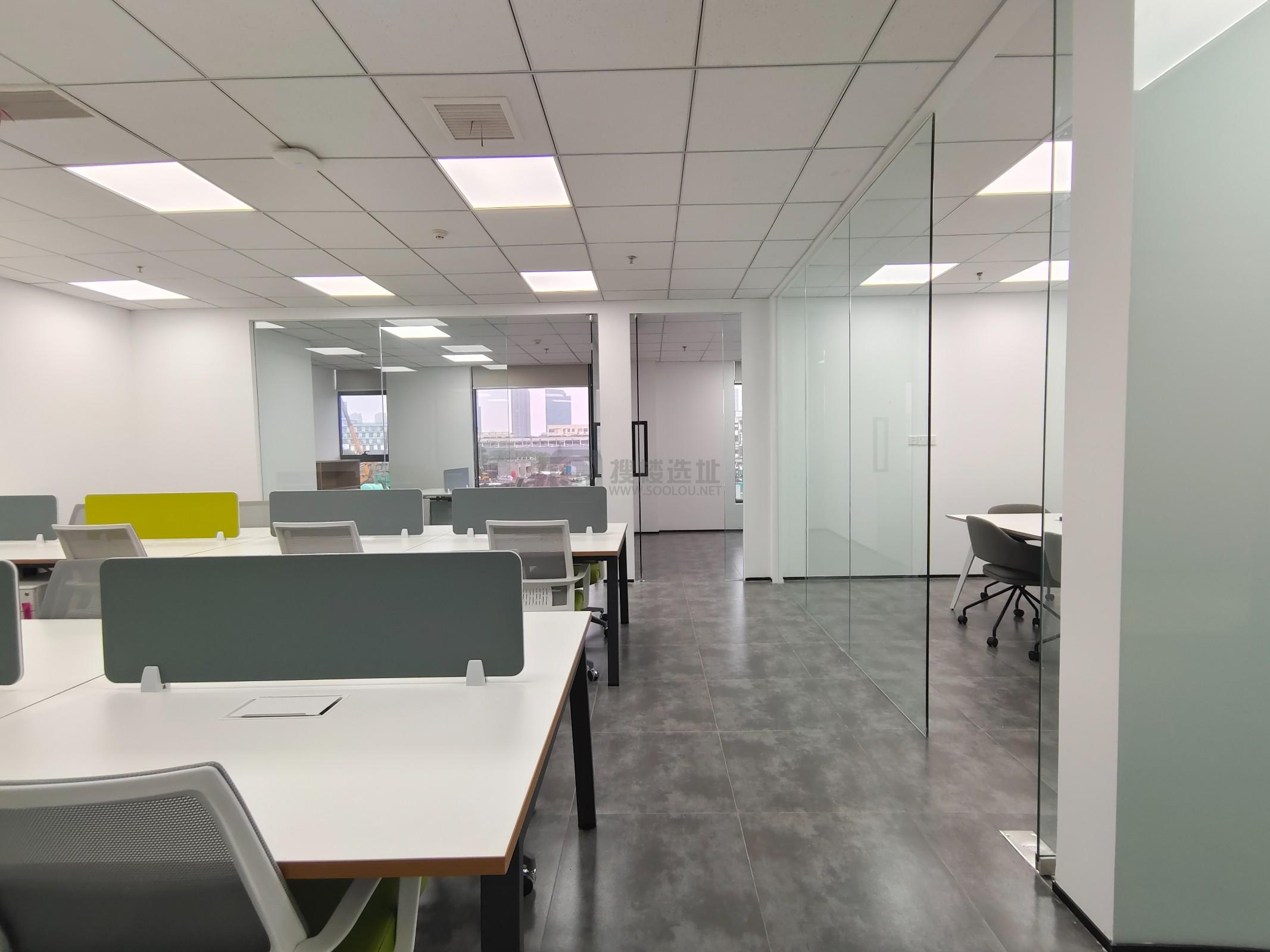 江宁开发区总部基地面积180平