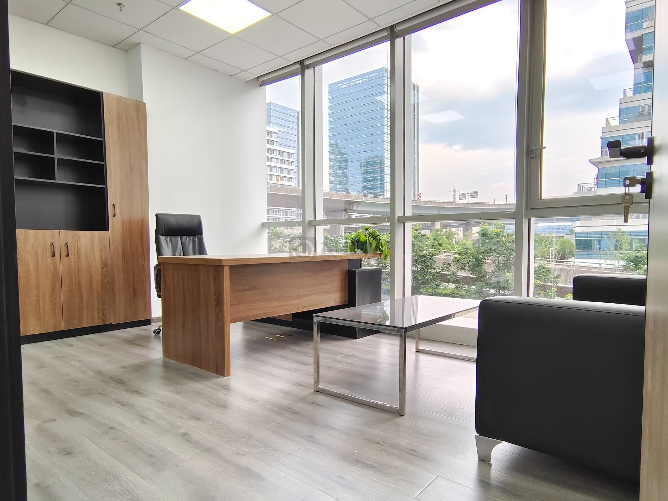 绿地之窗面积115平