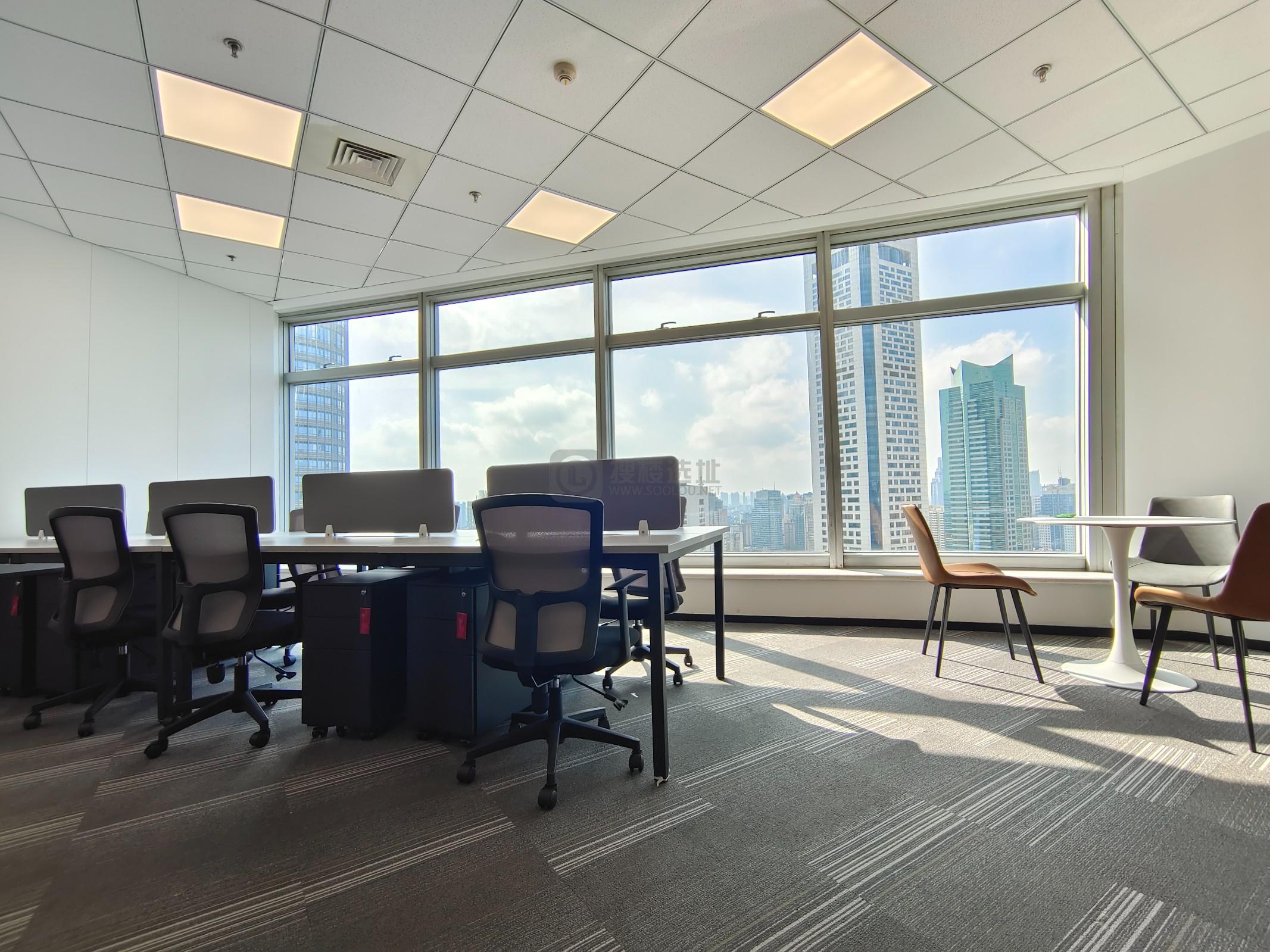 南京国际金融中心面积164平