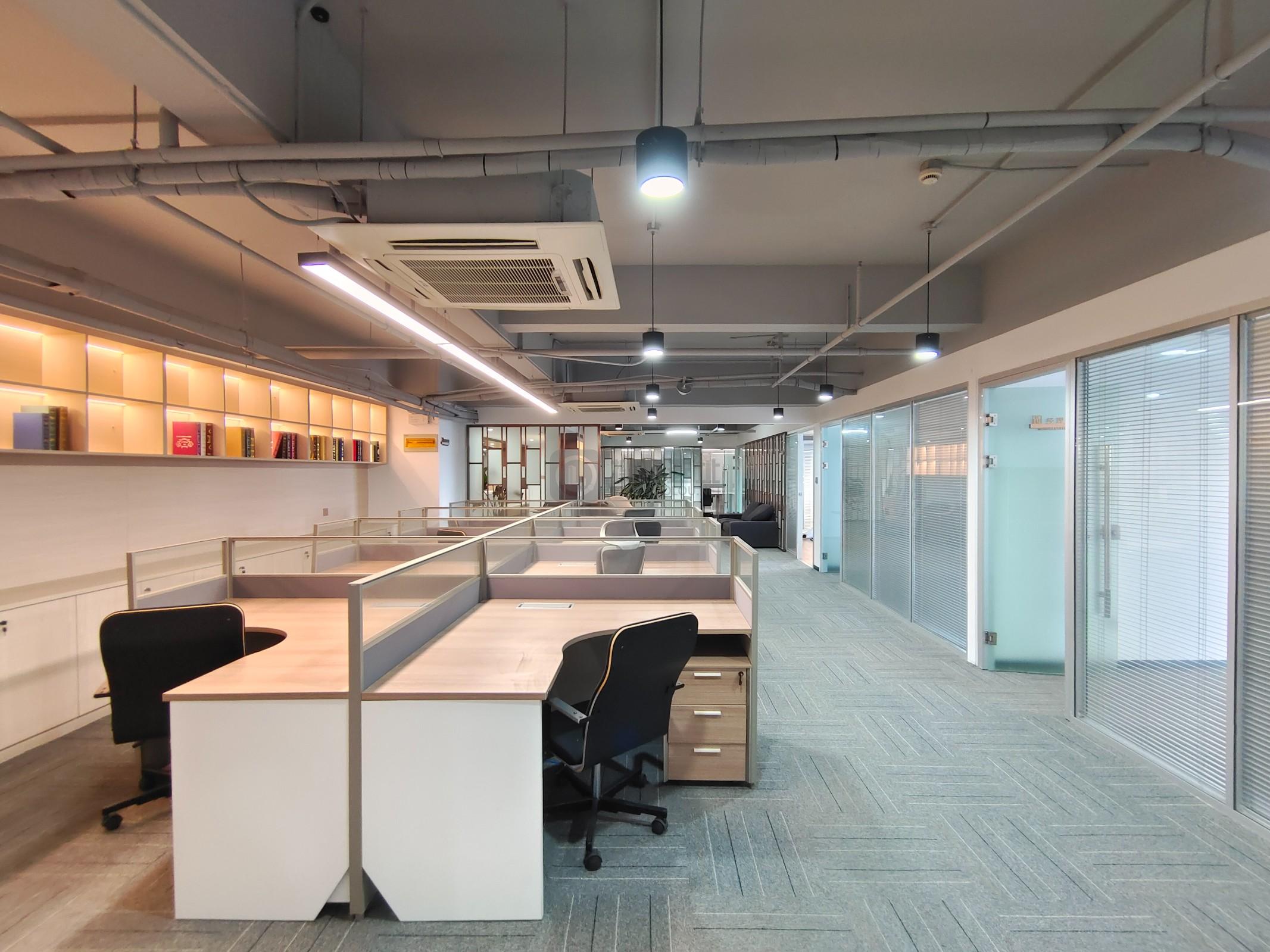 九龙湖企业总部园面积1036