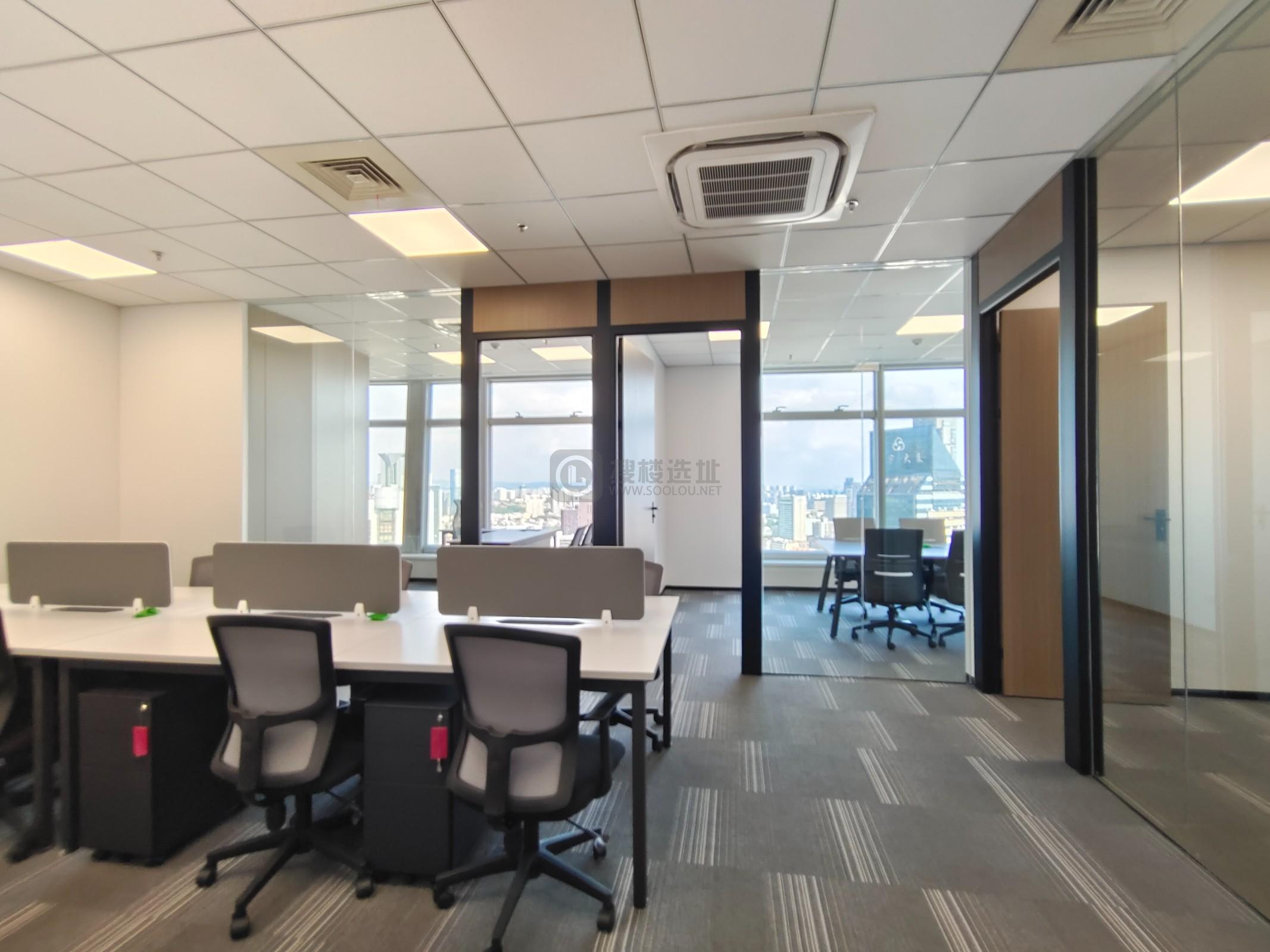 南京国际金融中心面积185平