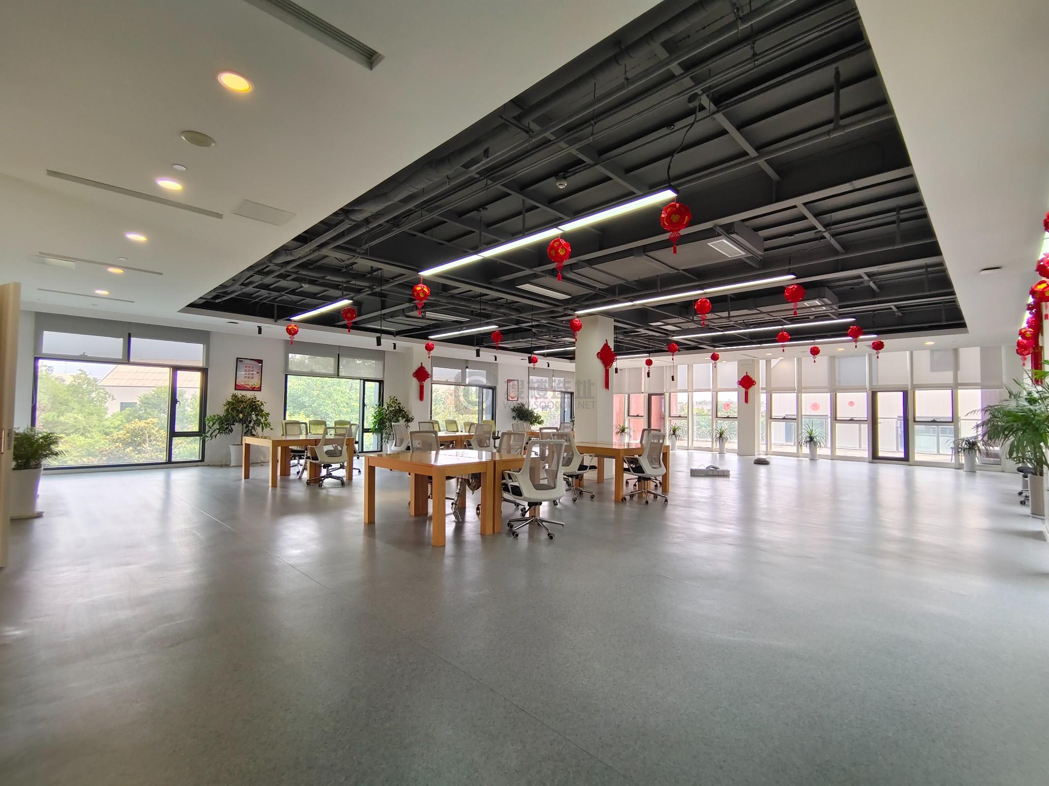 紫东国际创意园面积700平