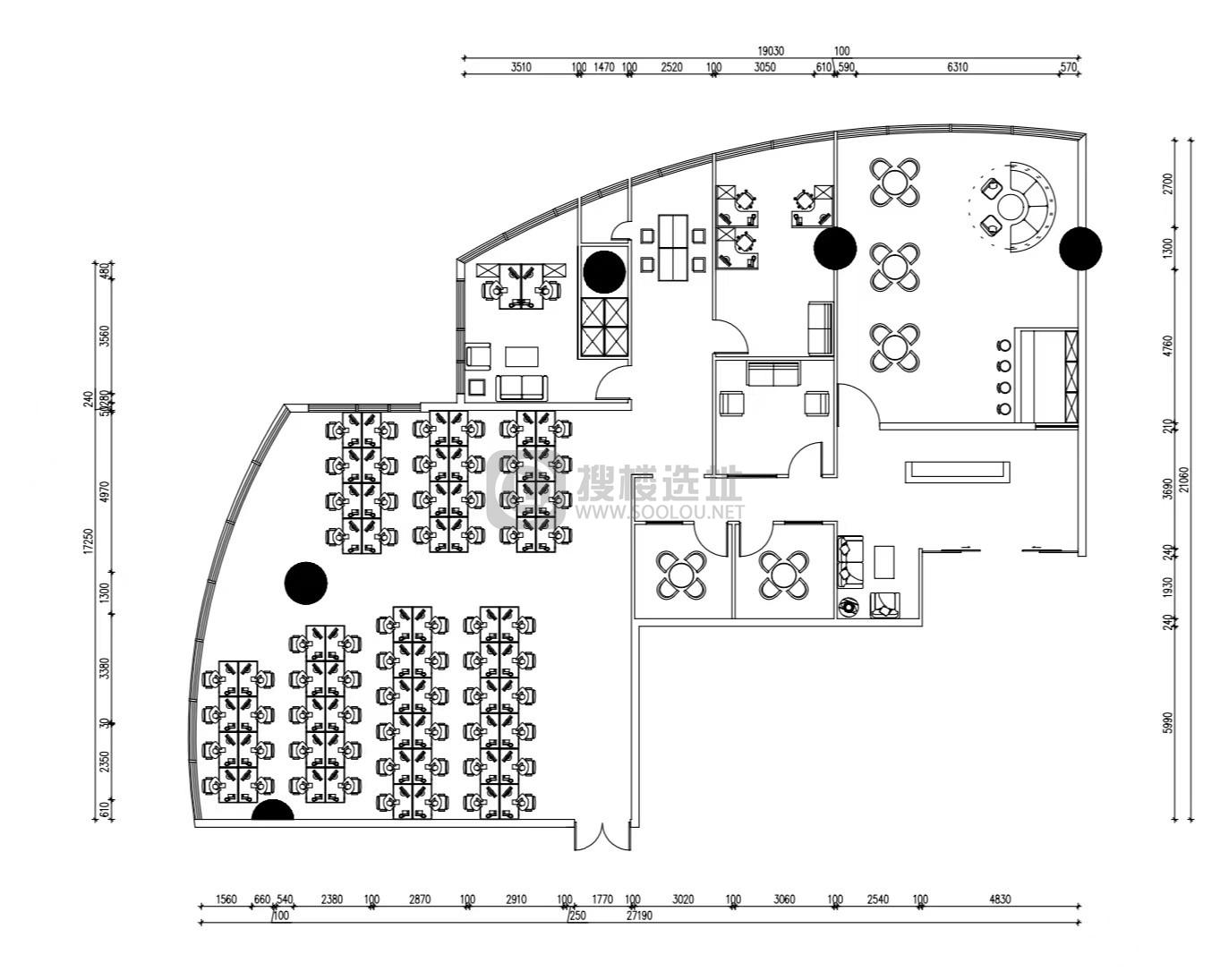新地中心面积535平