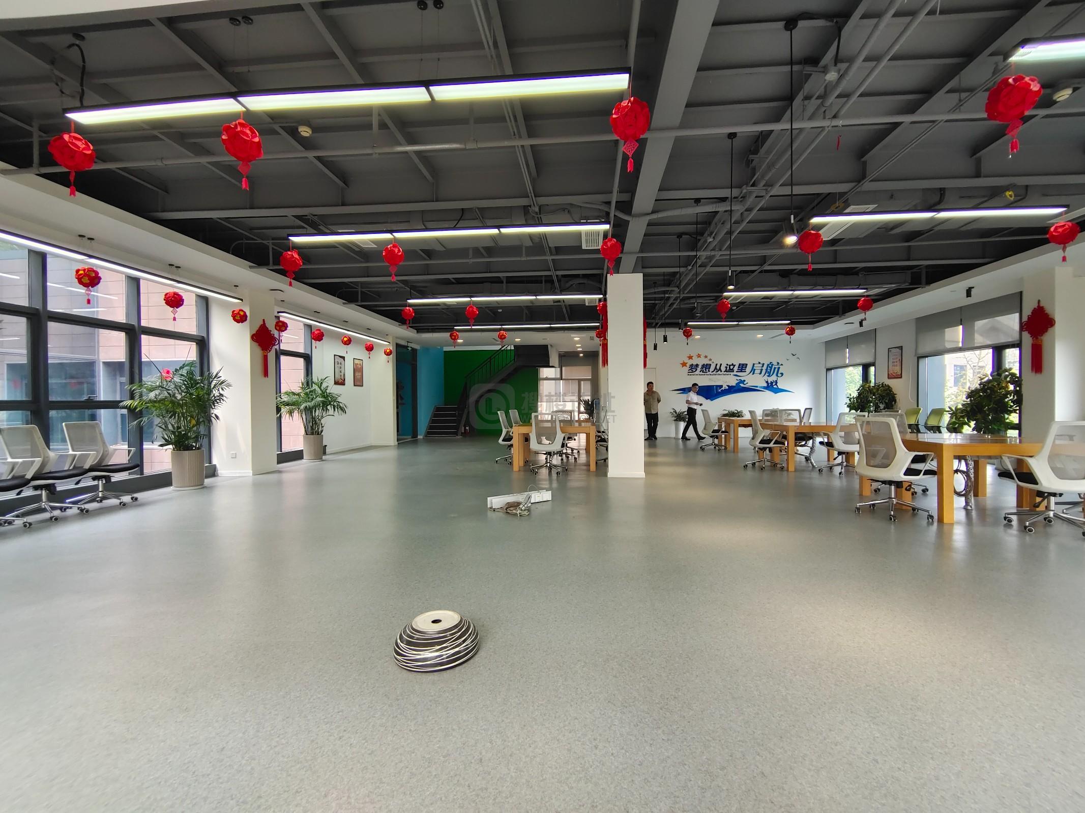 紫东国际创意园面积700平