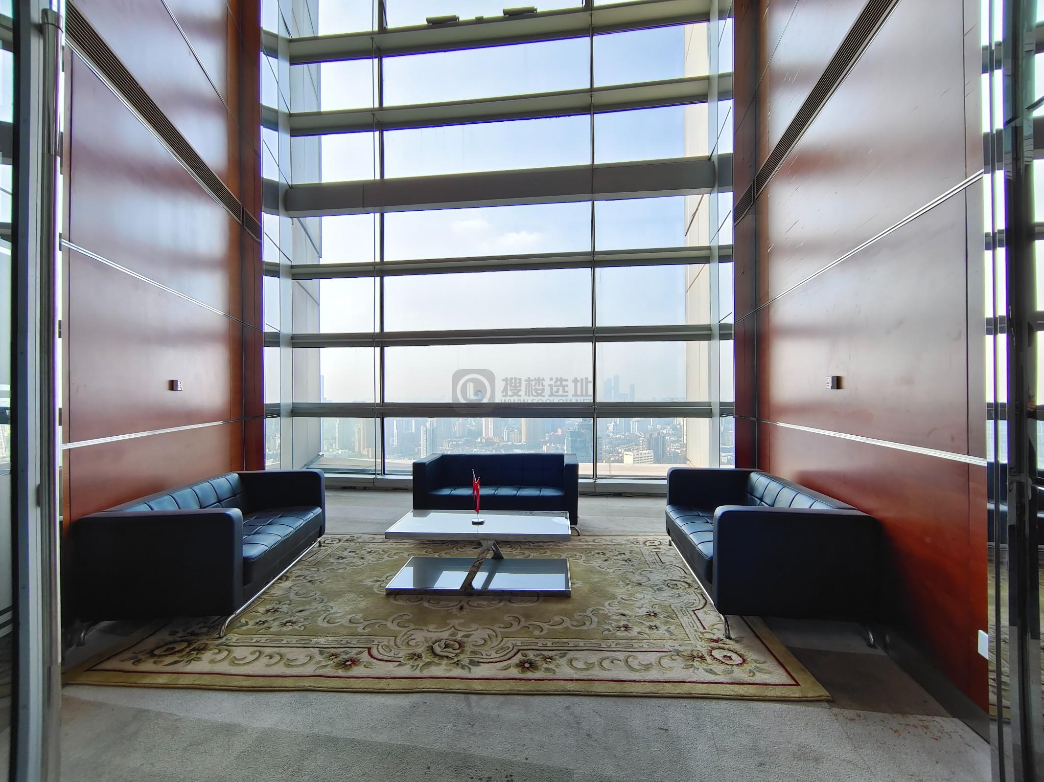 紫峰大厦面积500平