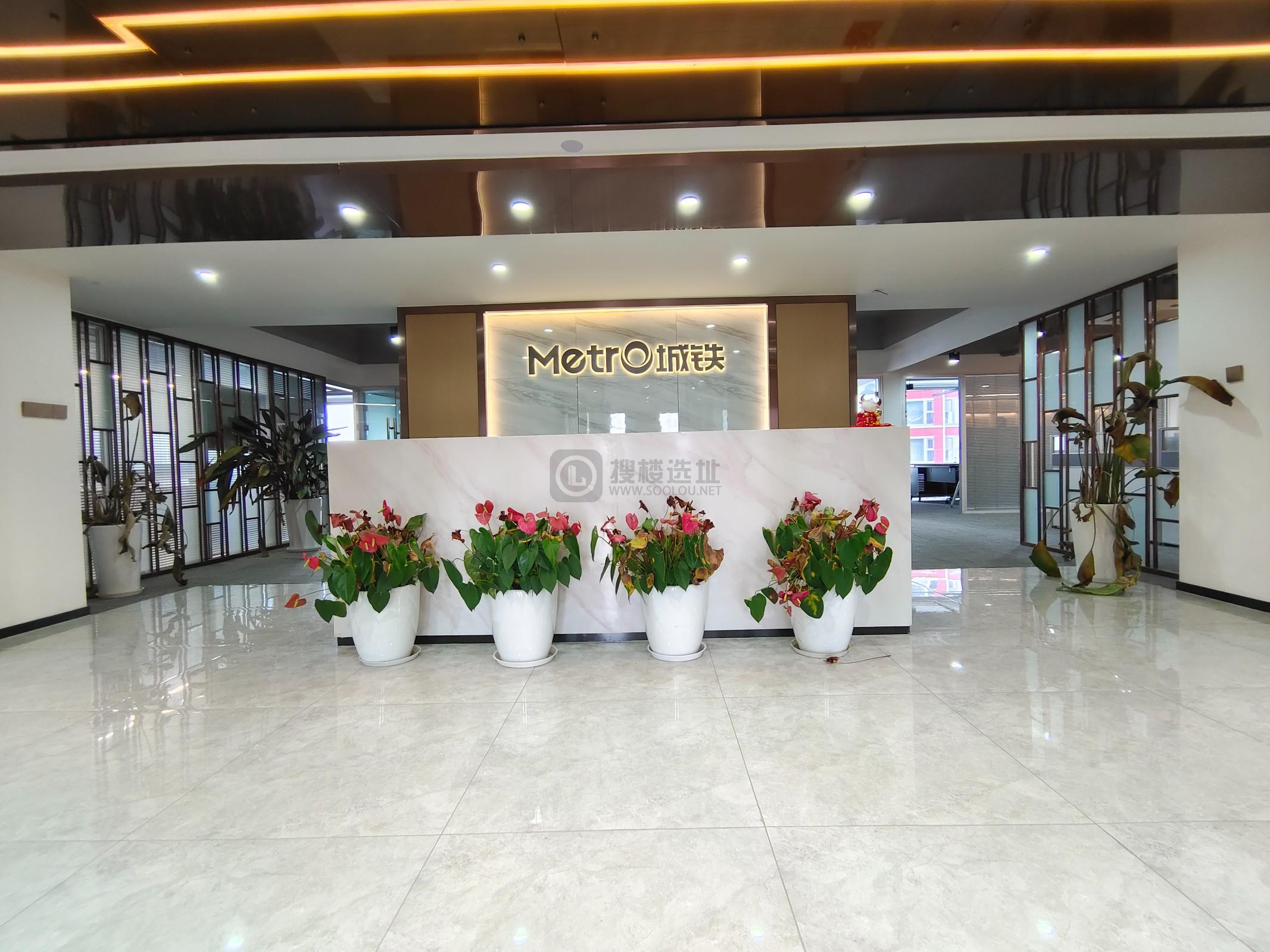 九龙湖企业总部园面积1036平