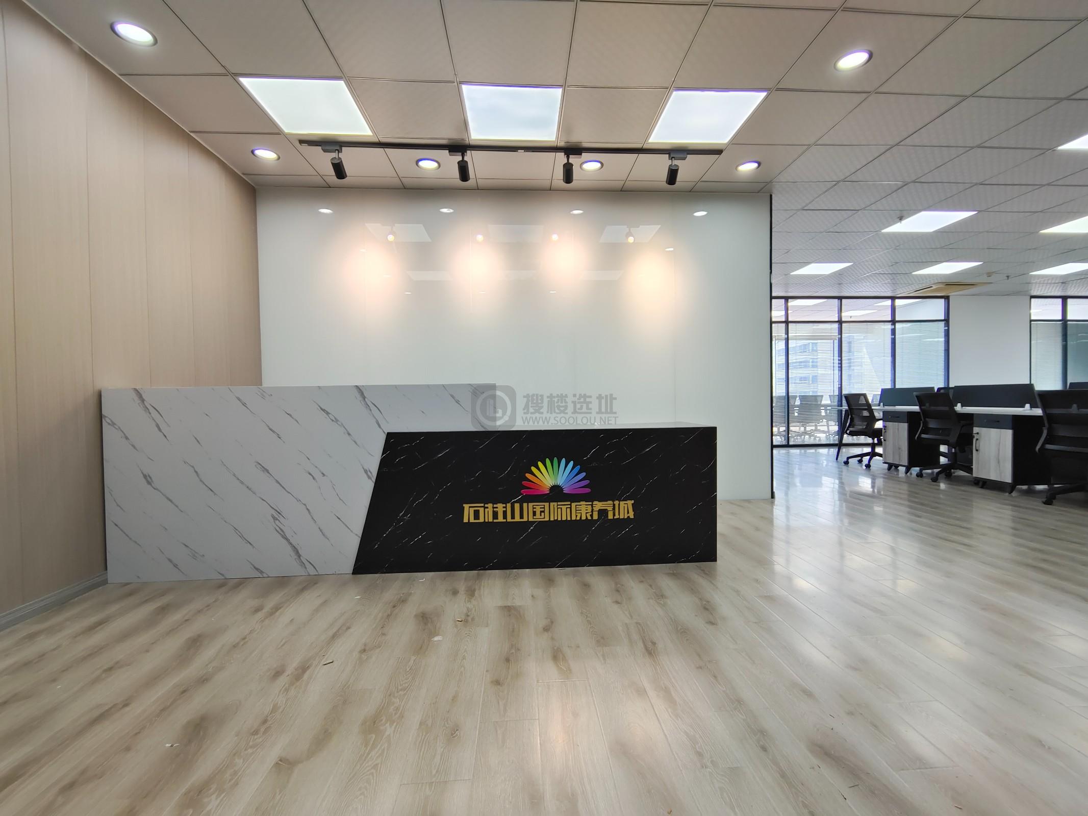 商茂世纪广场面积318平