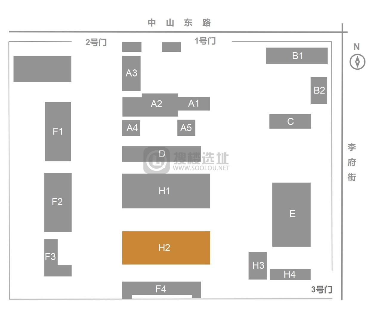 金蝶软件园面积1400平