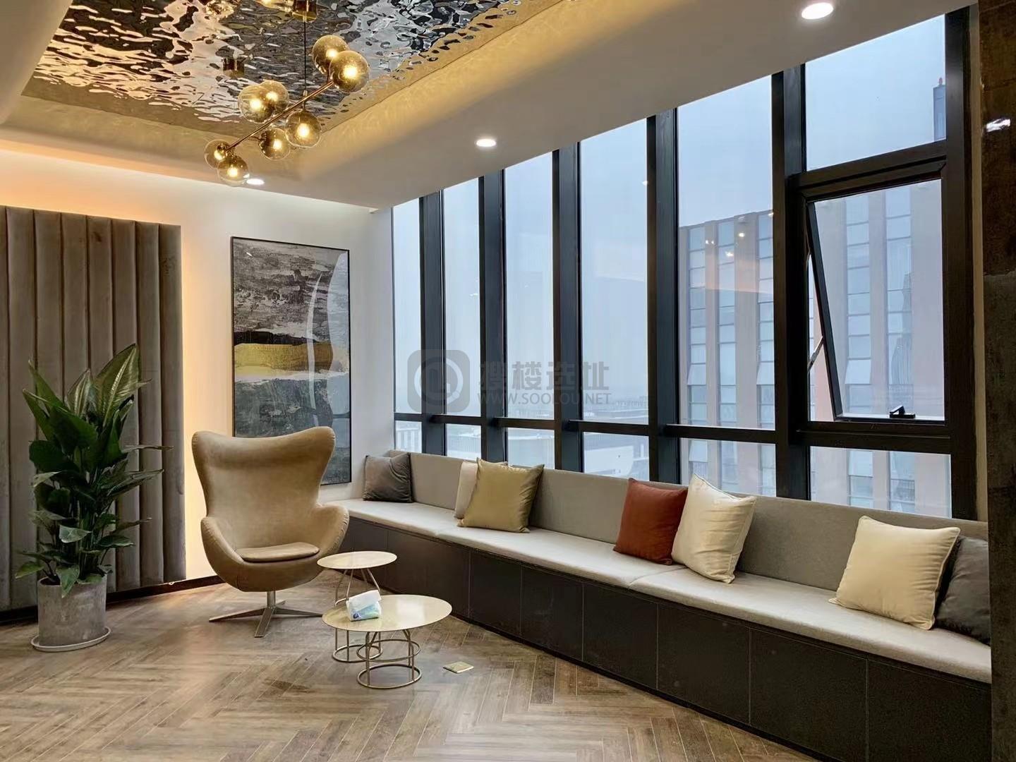 【拎包办公】南京LinksHub林客社-雨花客厅