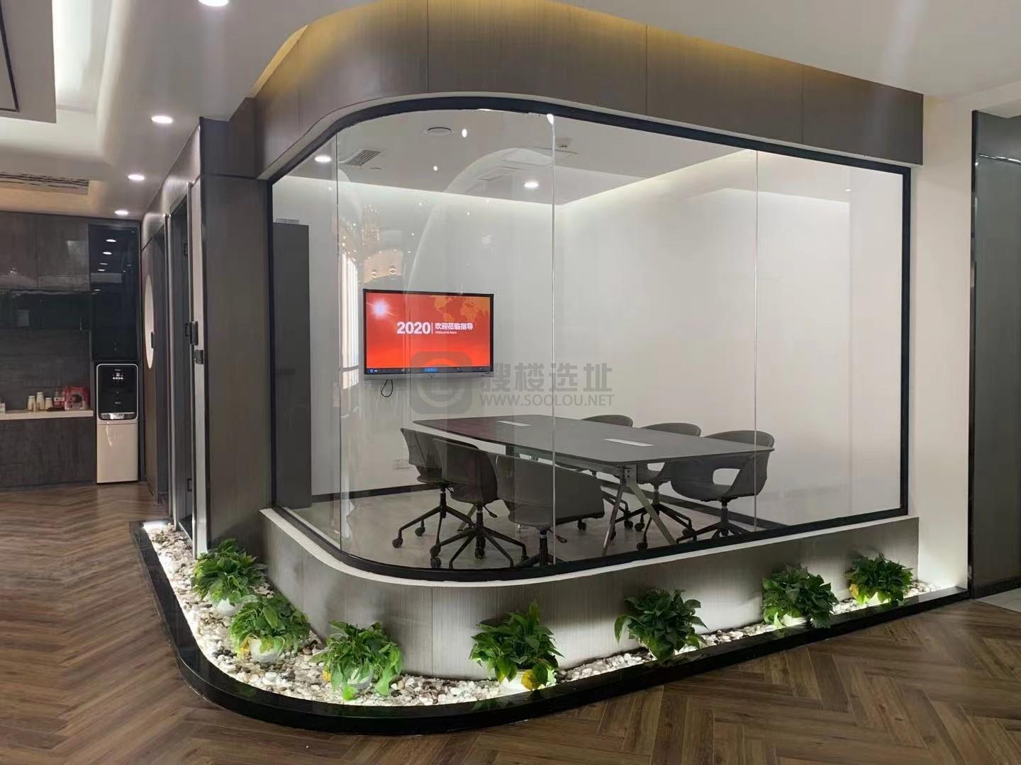 【拎包办公】南京LinksHub林客社-雨花客厅