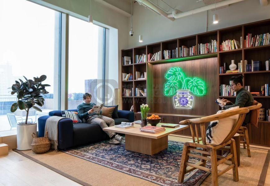 【拎包入驻】WeWork（河西金鹰）