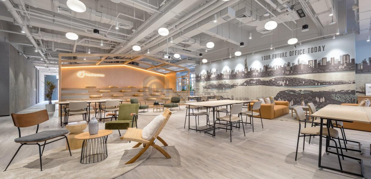 【拎包入驻】梦想加（金融城）