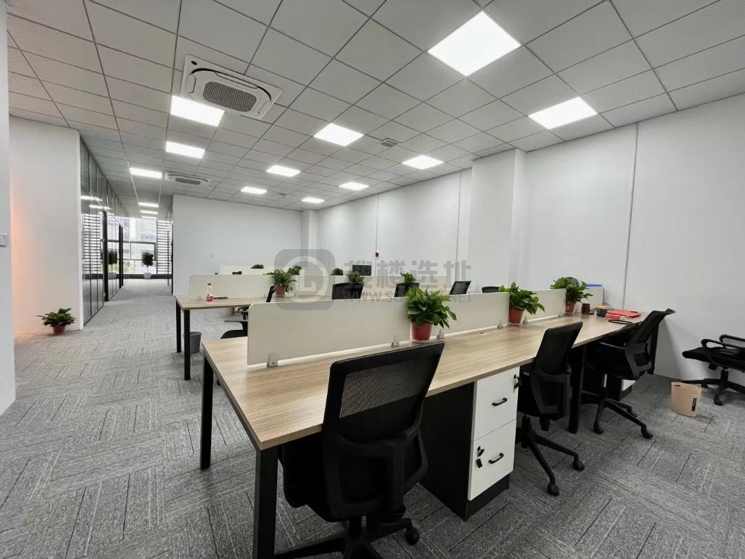 新城科技园面积330平