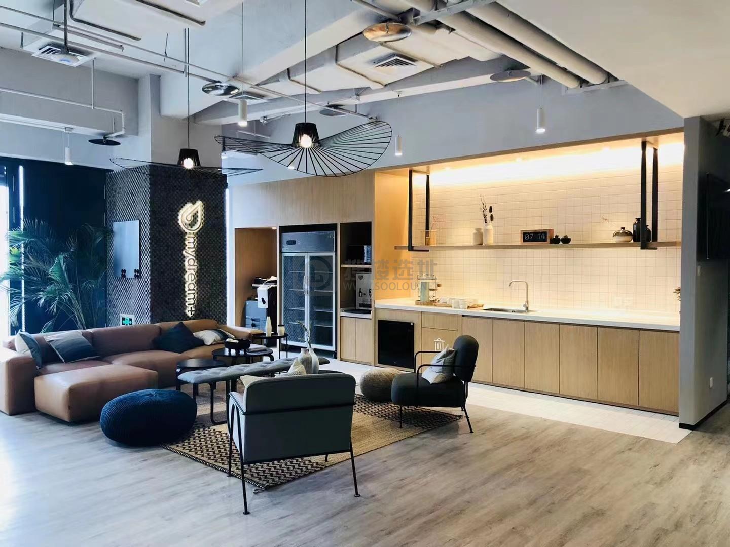 【拎包入驻】梦想加（金融城）