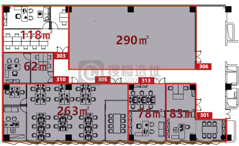 金陵建工面积118平