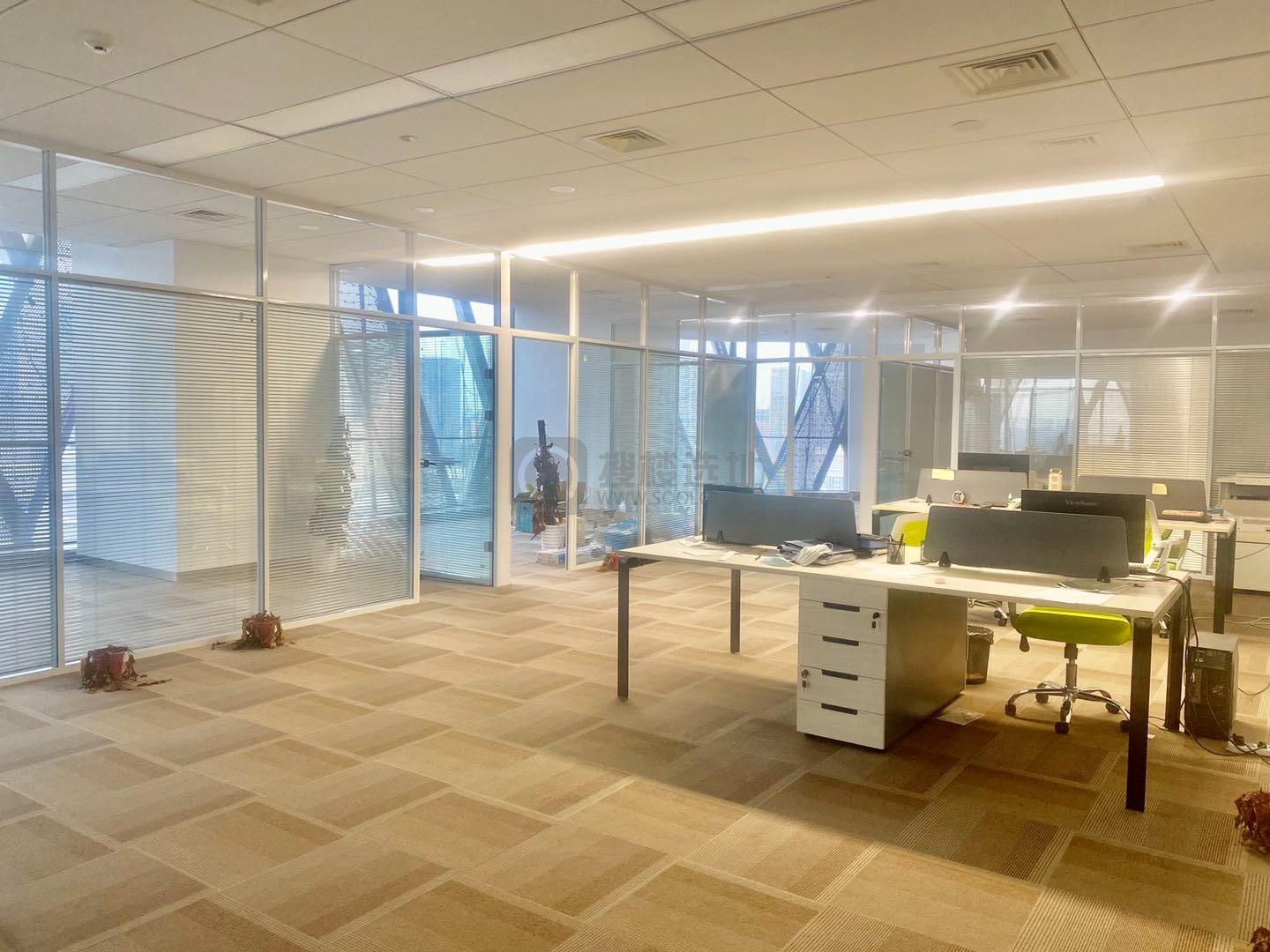 青奥双子塔面积420