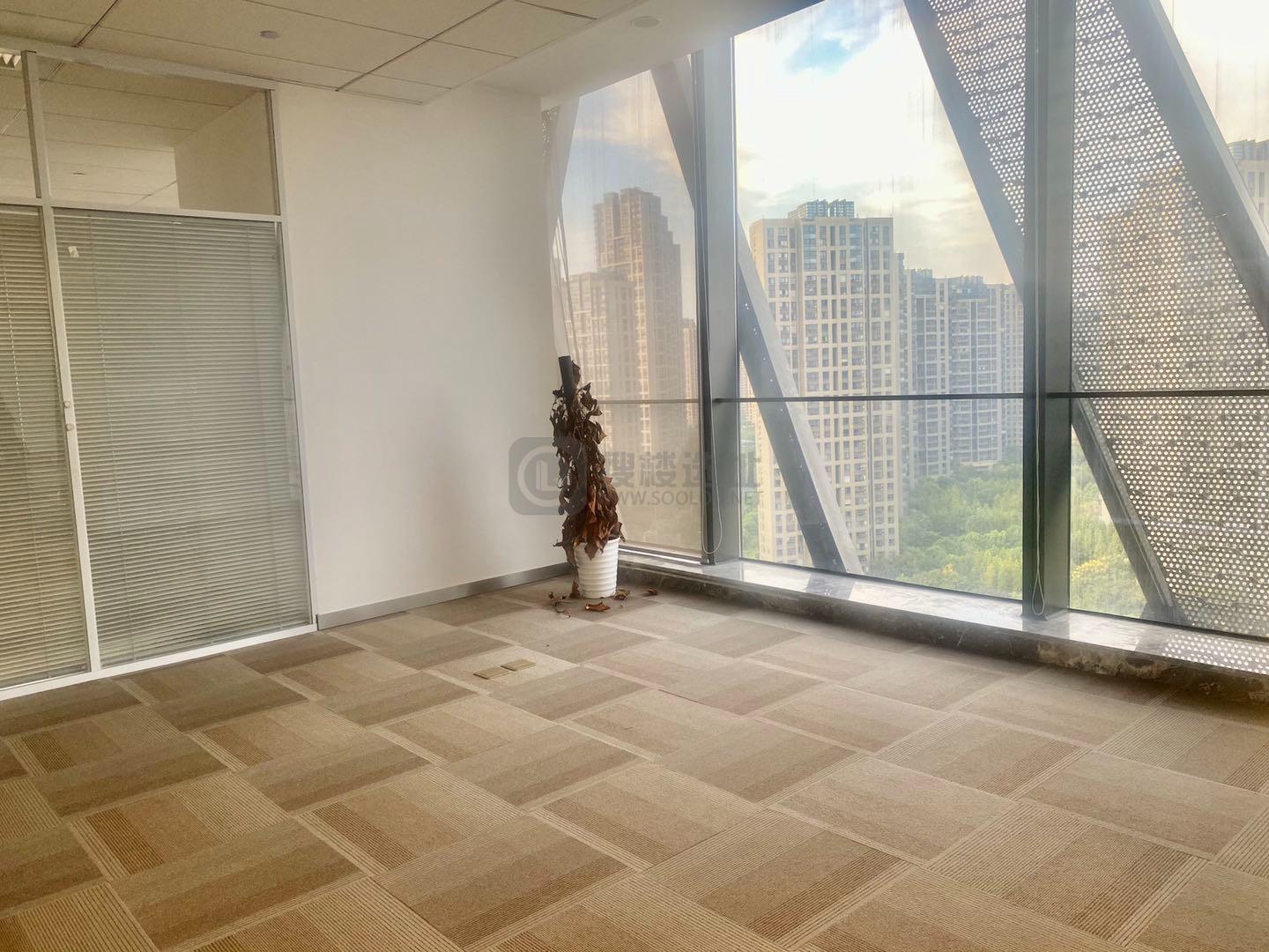 青奥双子塔面积420平