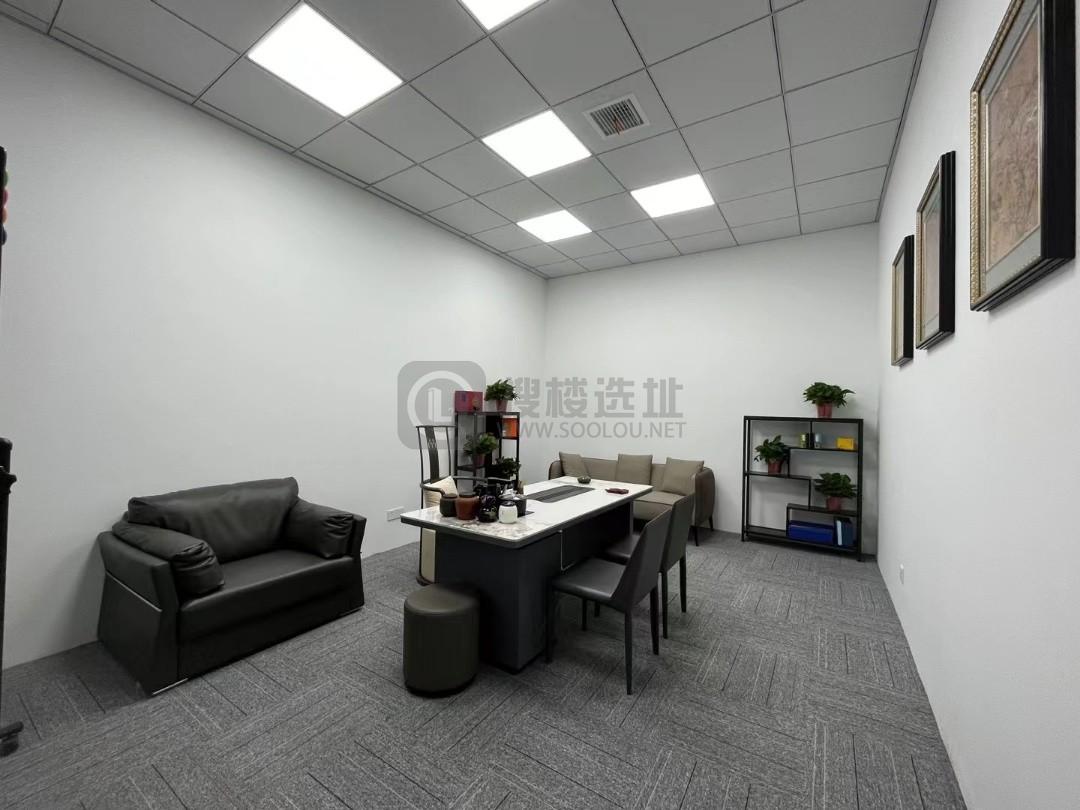 新城科技园面积330平