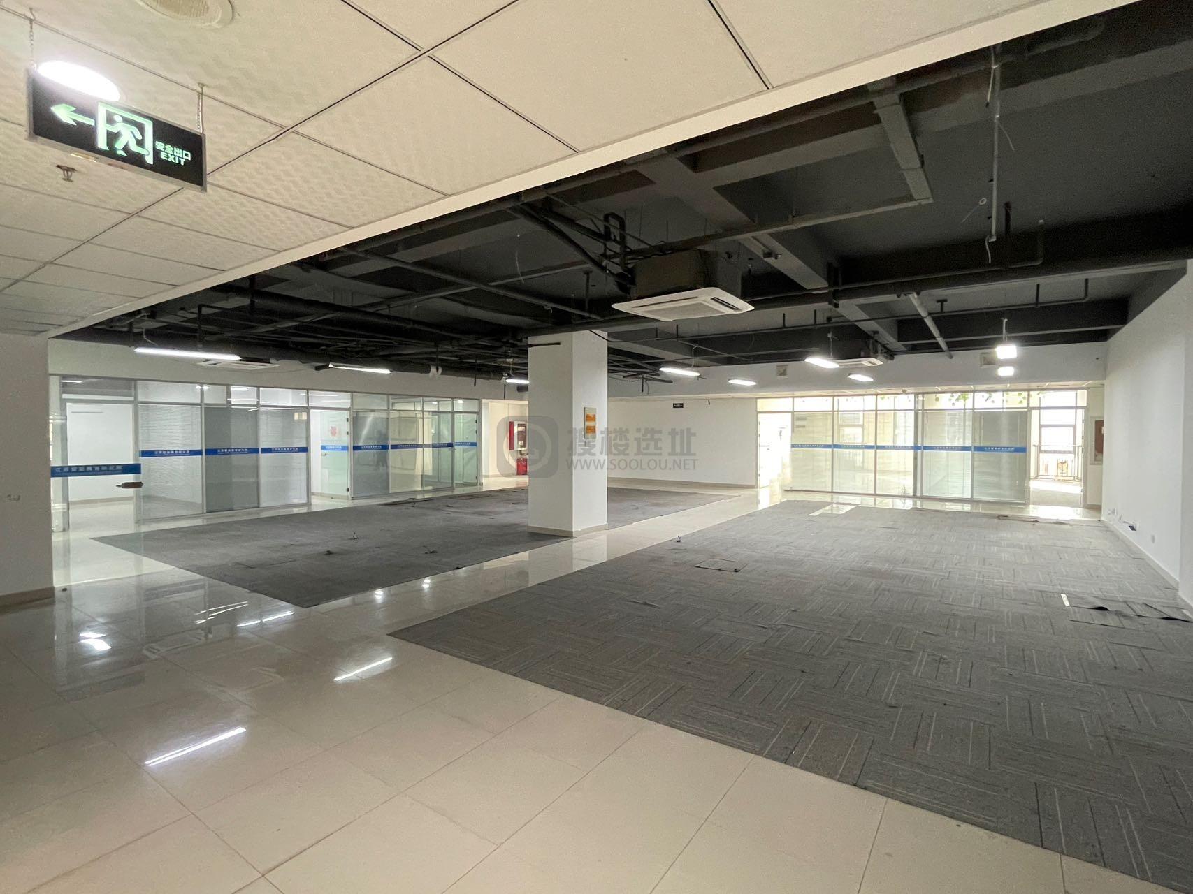 万谷硅巷京东云智慧产业园面积2100平