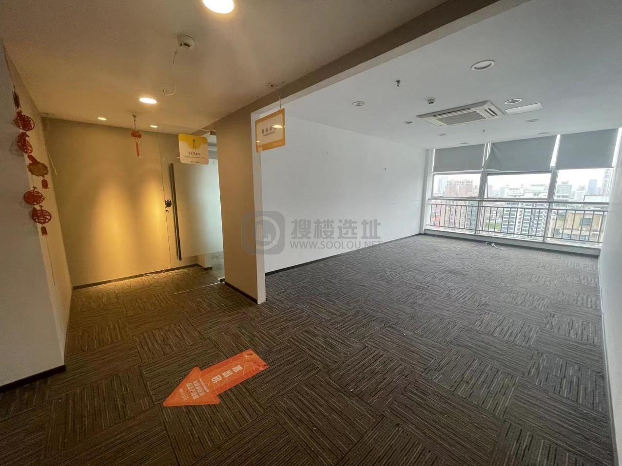 大地建设大厦面积1181平