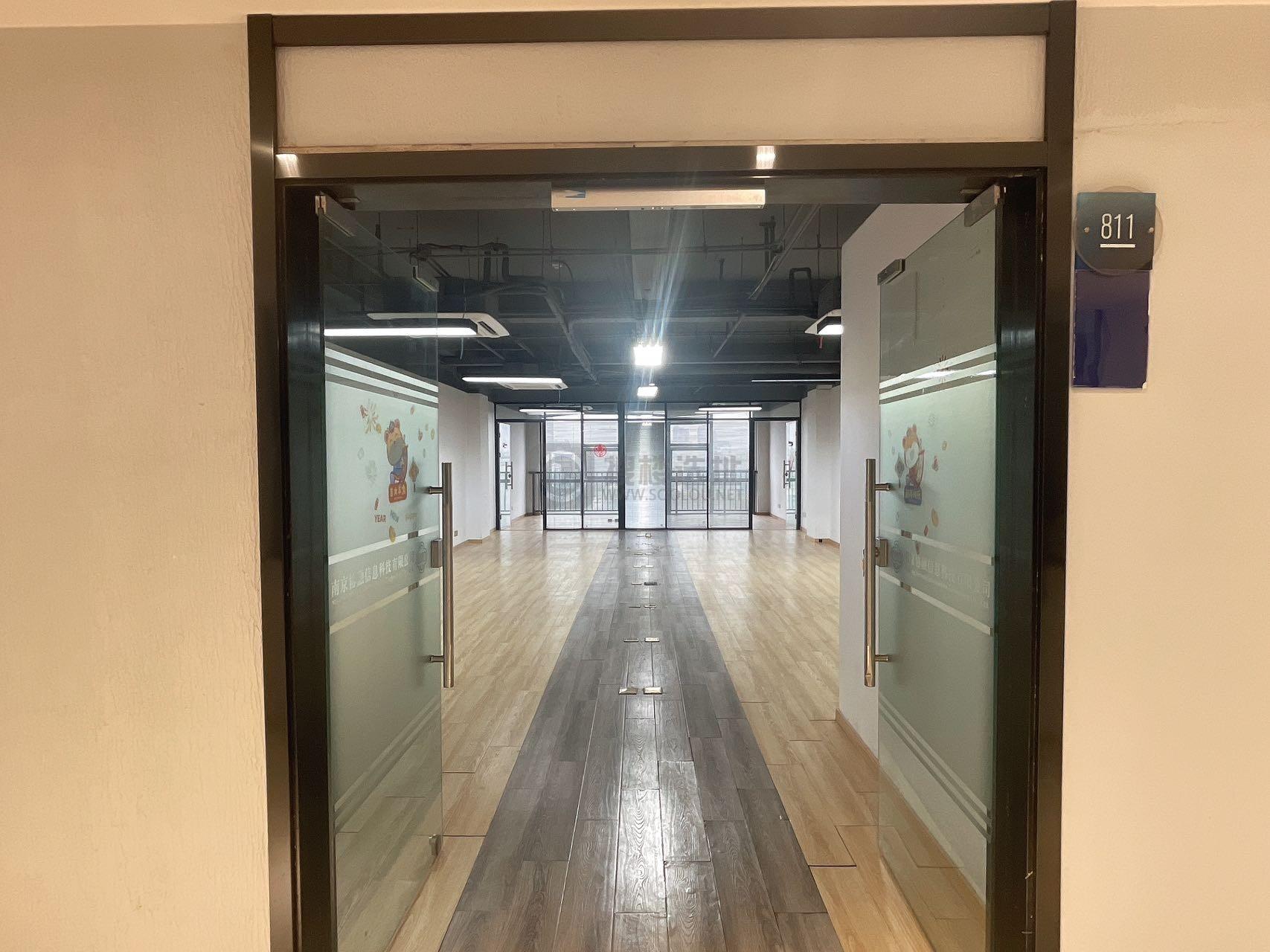 万谷硅巷京东云智慧产业园面积145