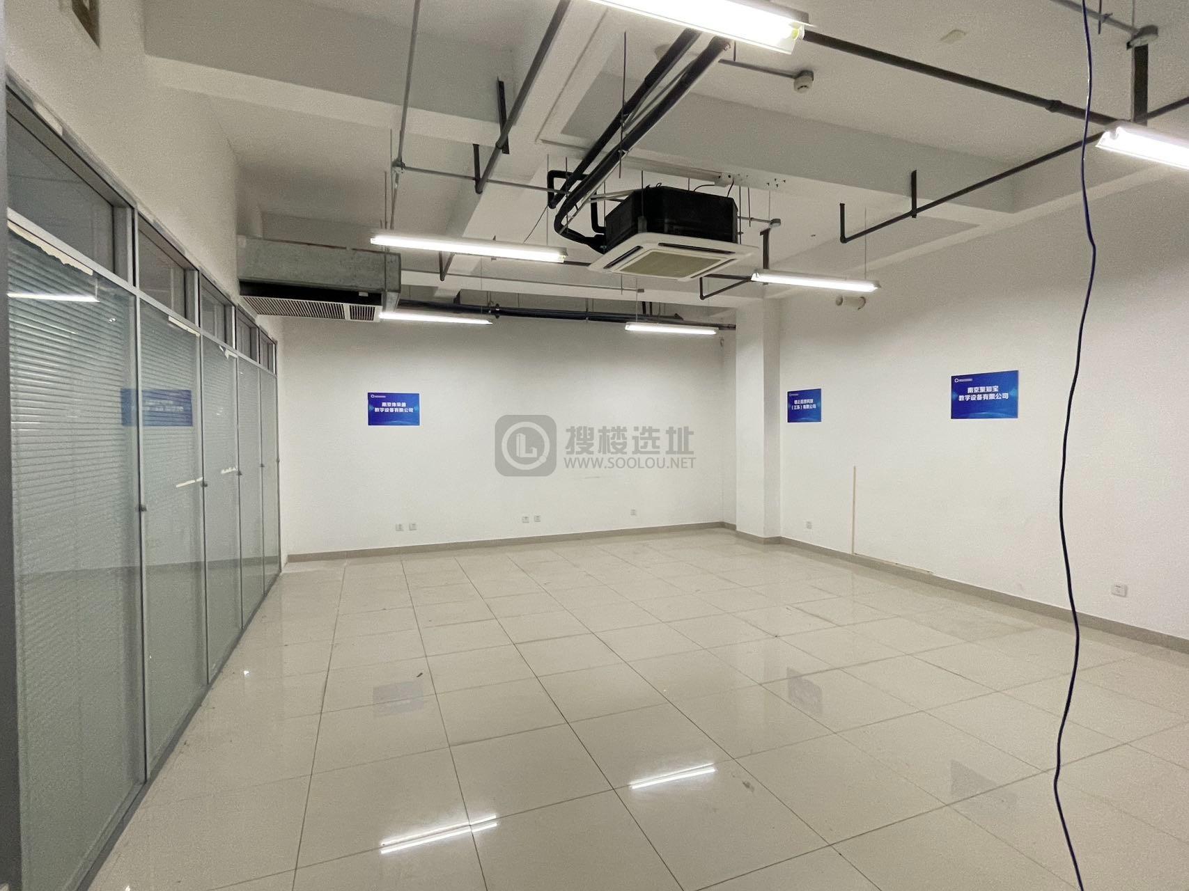 万谷硅巷京东云智慧产业园面积2100平