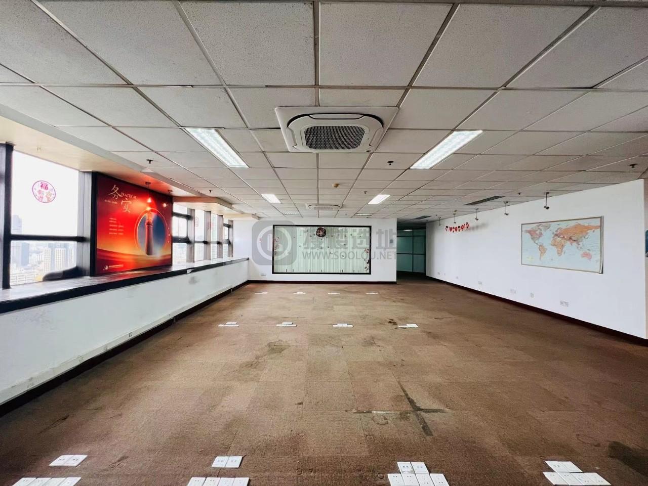 青华大厦面积415平