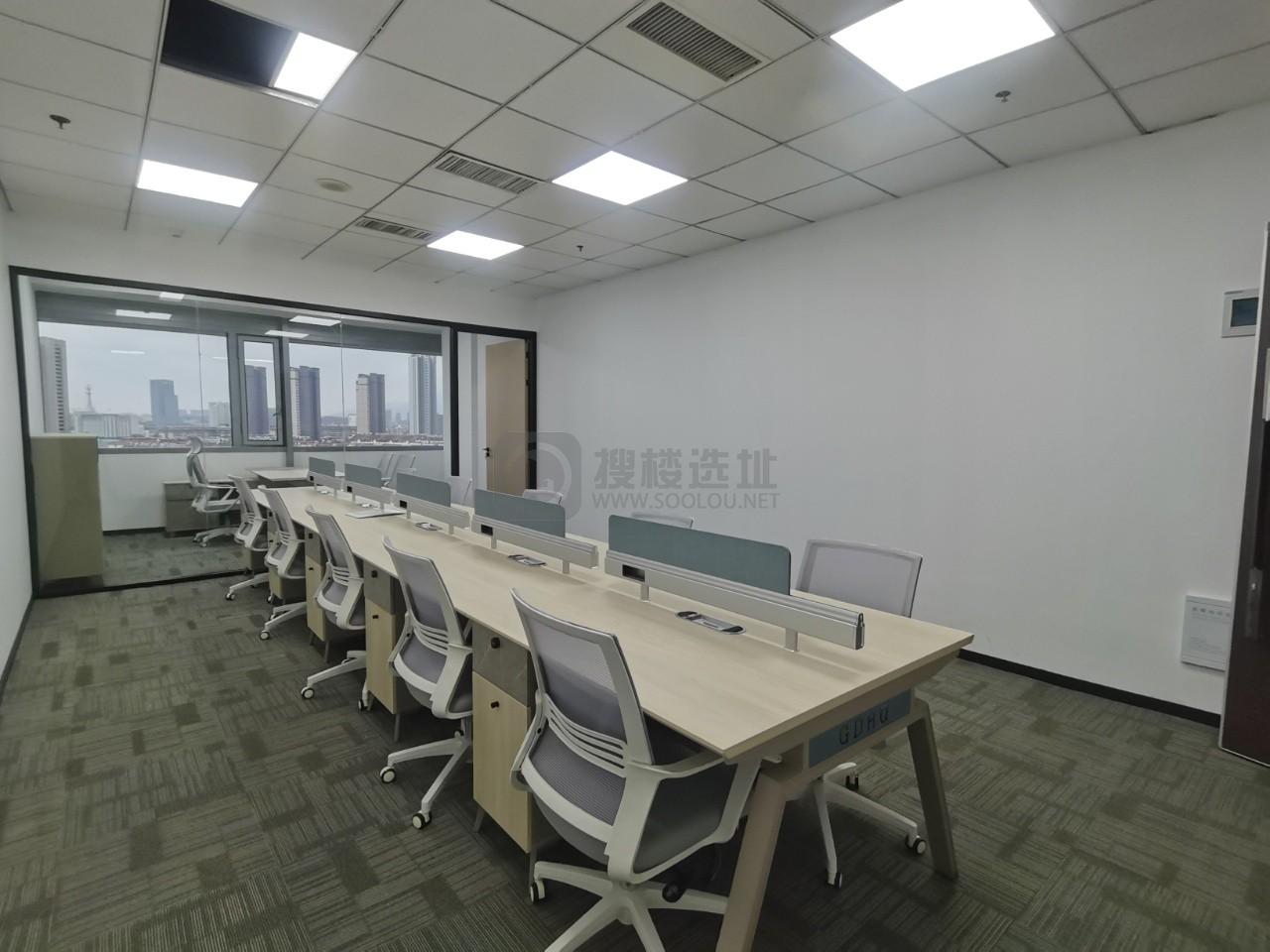  新城总部大厦面积78平