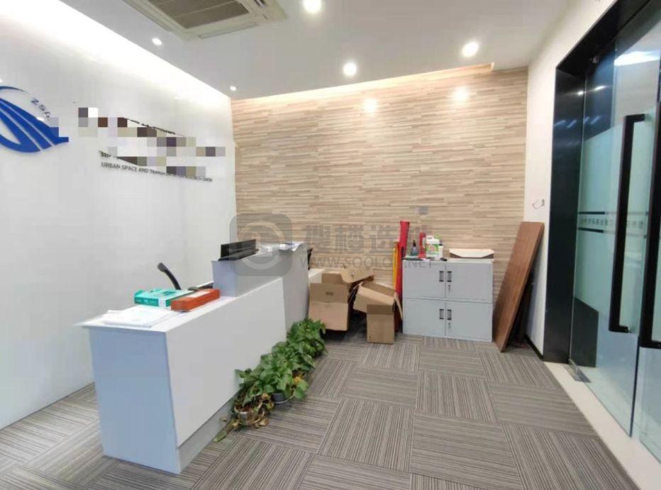 天盛大厦面积180平