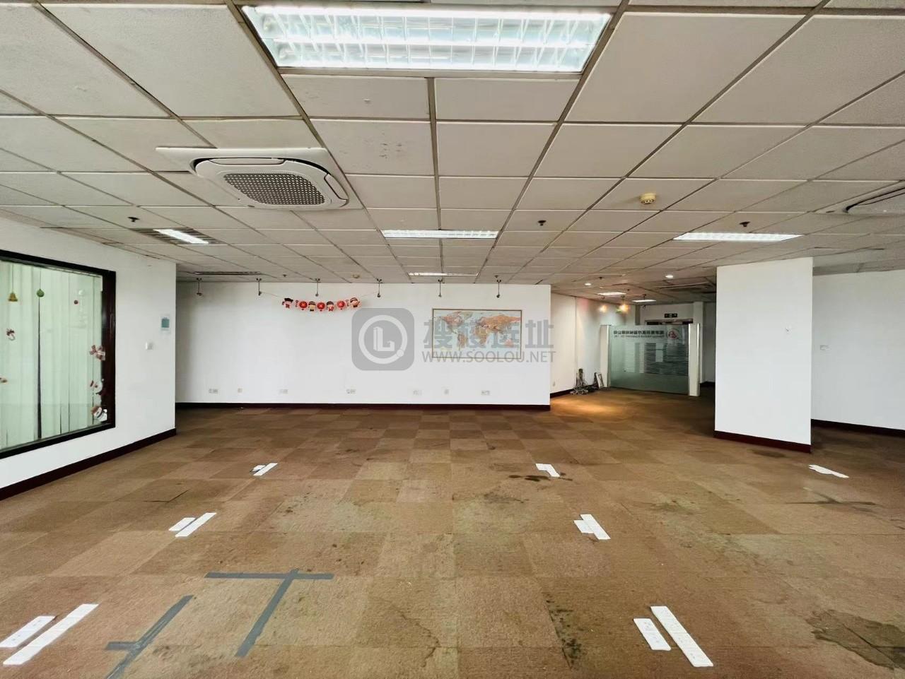 青华大厦面积415平