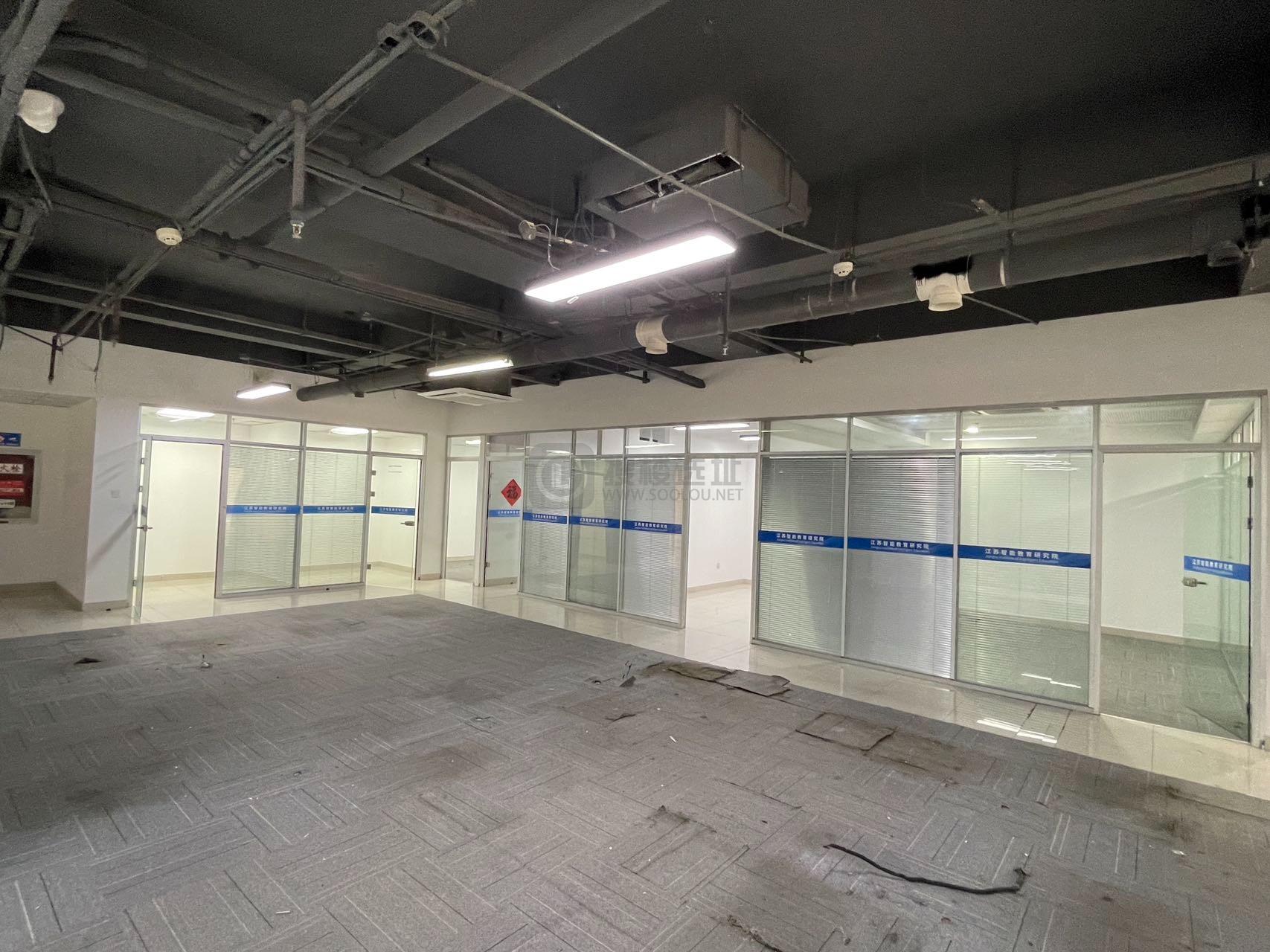 万谷硅巷京东云智慧产业园面积2100平