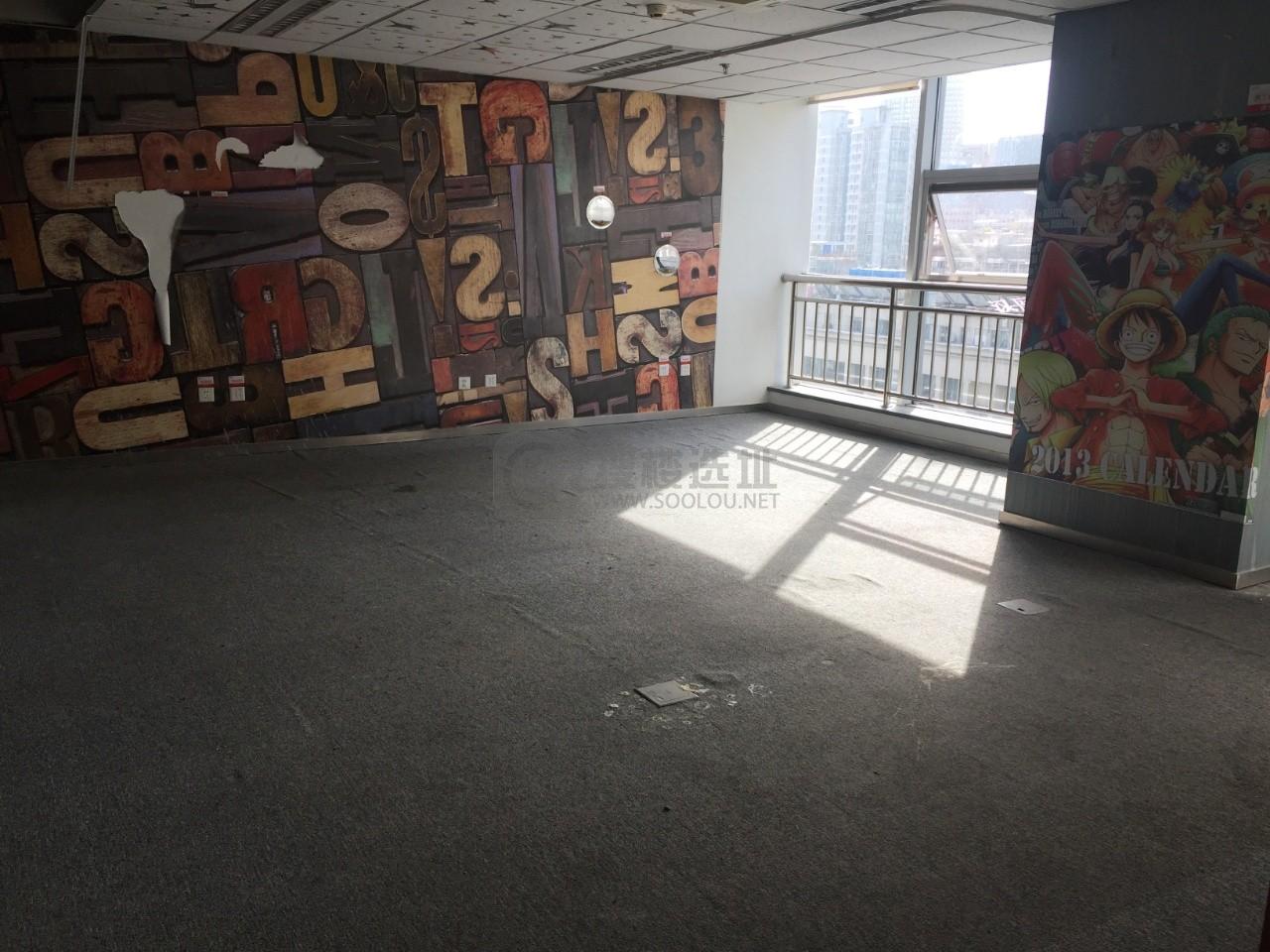 大地建设大厦面积540平