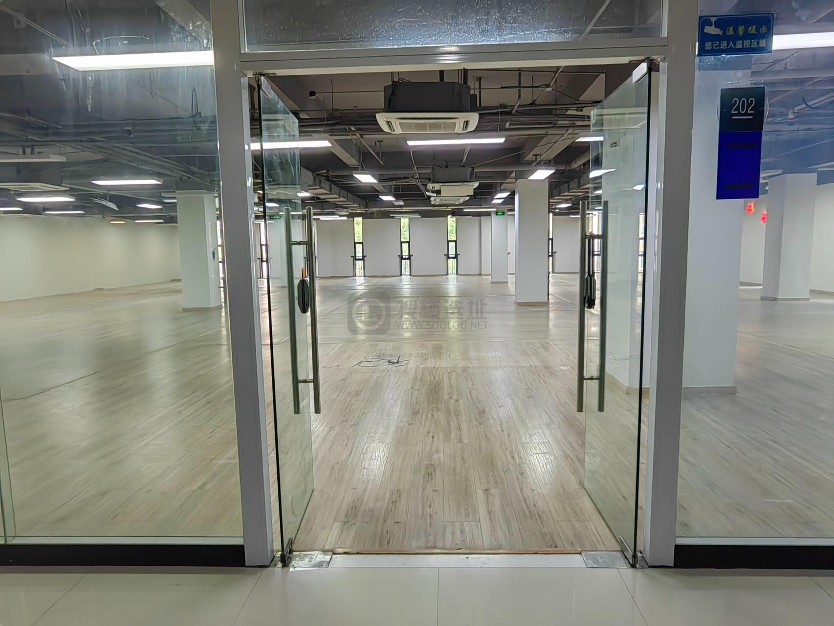 万谷硅巷京东云智慧产业园面积970平